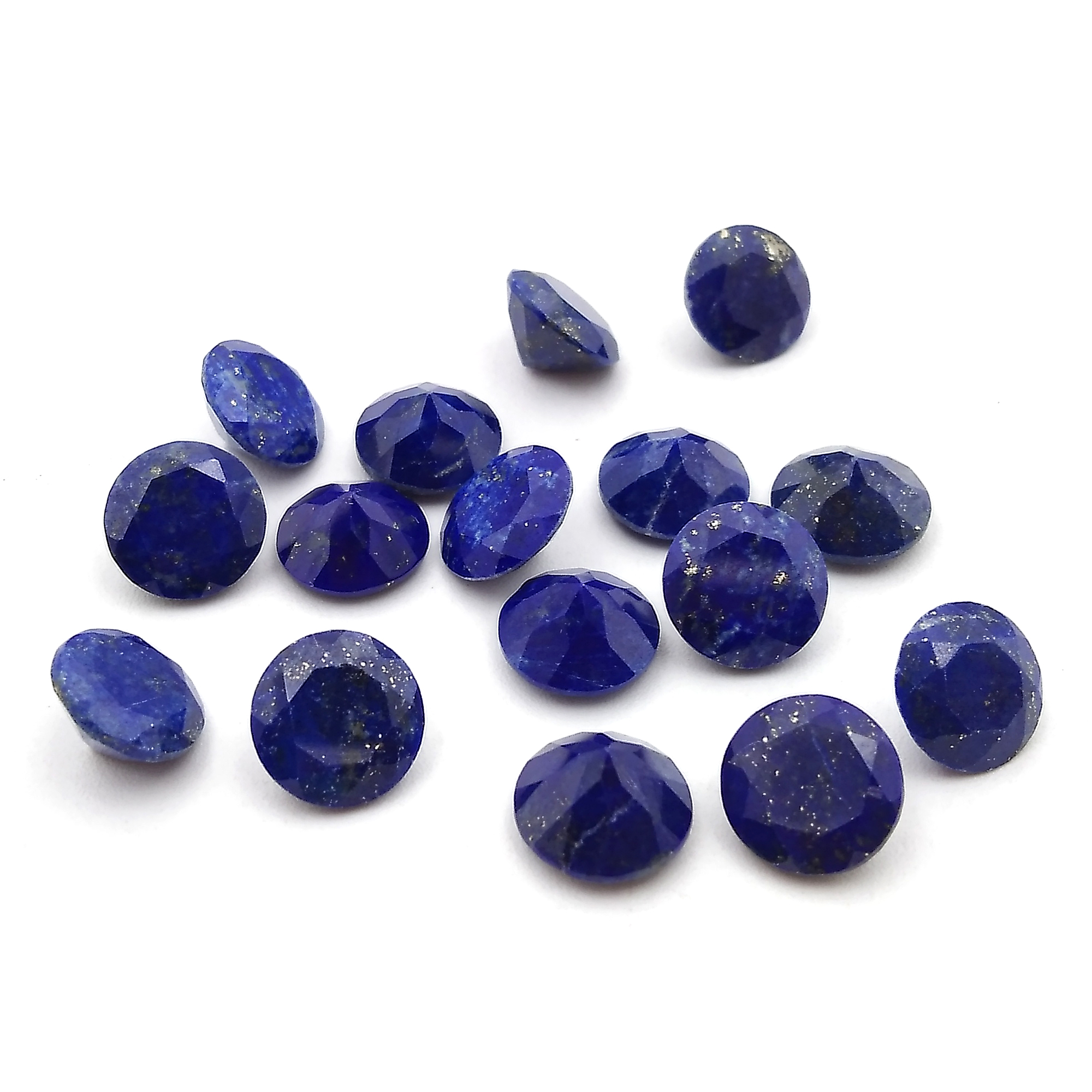 Lapis Round Cut