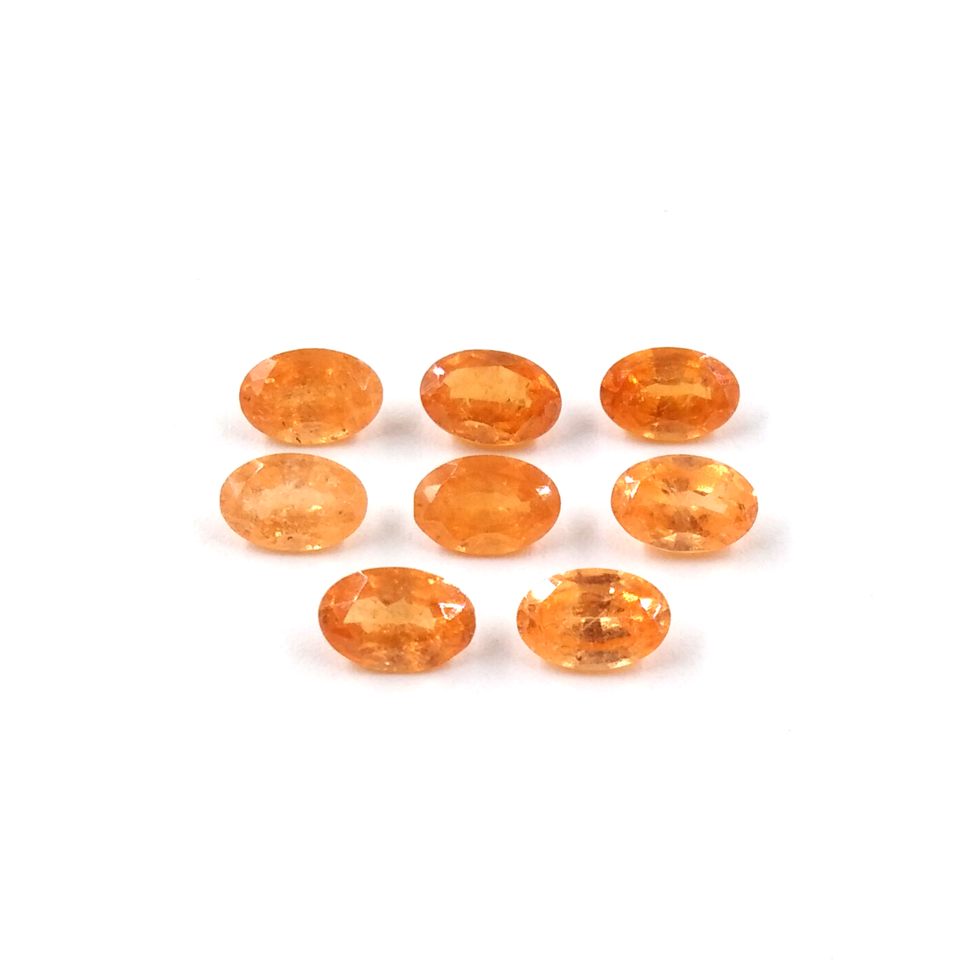 spessartite Oval Cut