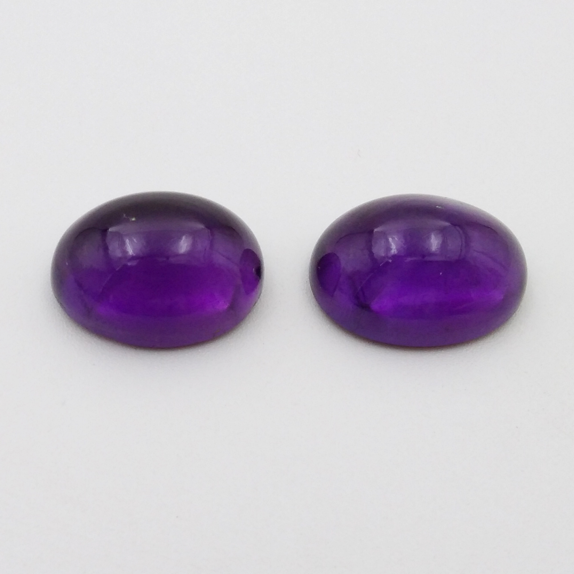 Af.Amethyst Oval Cabochon   