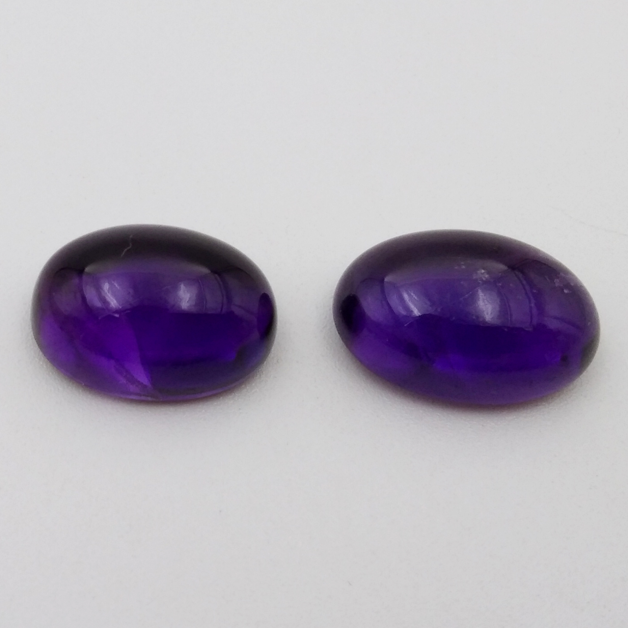 Af.Amethyst Oval Cabochon   