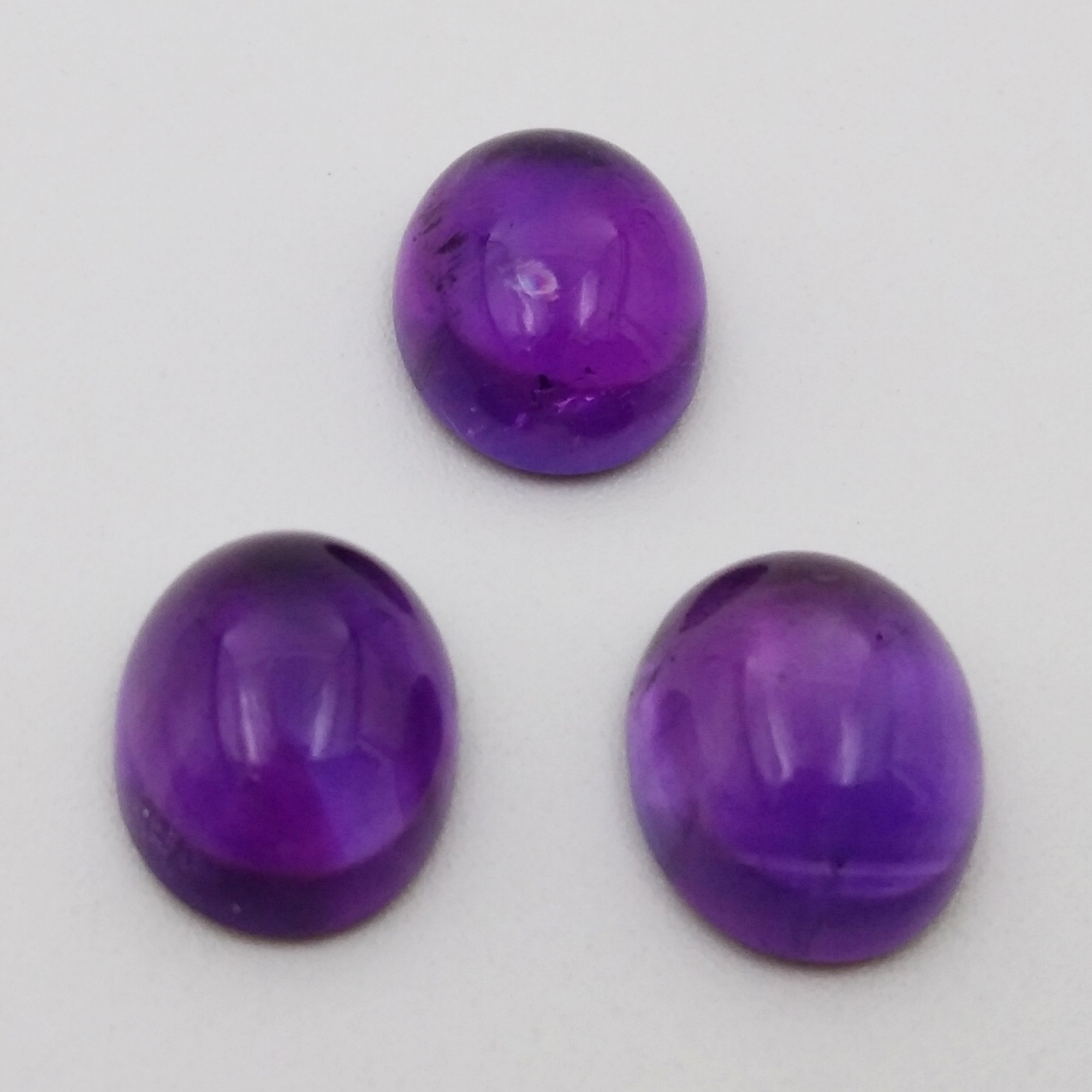 Af.Amethyst Oval Cabochon   