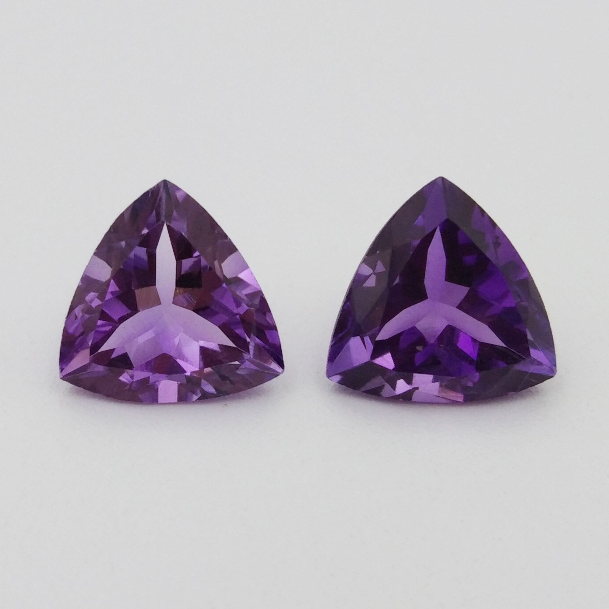 Af.Amethyst Trillion Cut