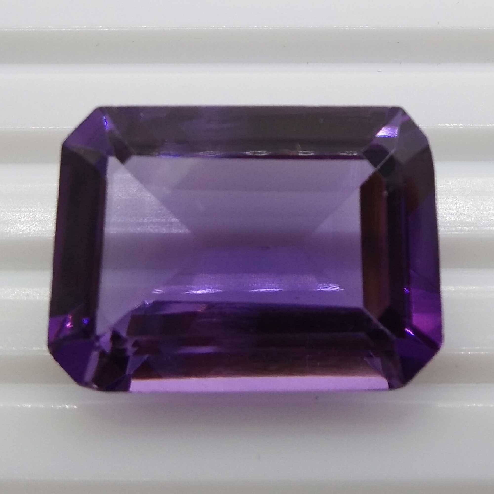 Amethyst Octagon Cut