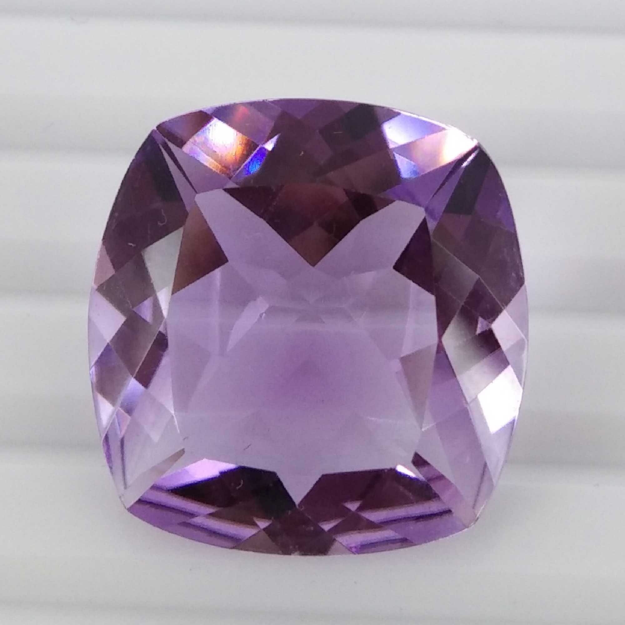 Amethyst Cushion Cut