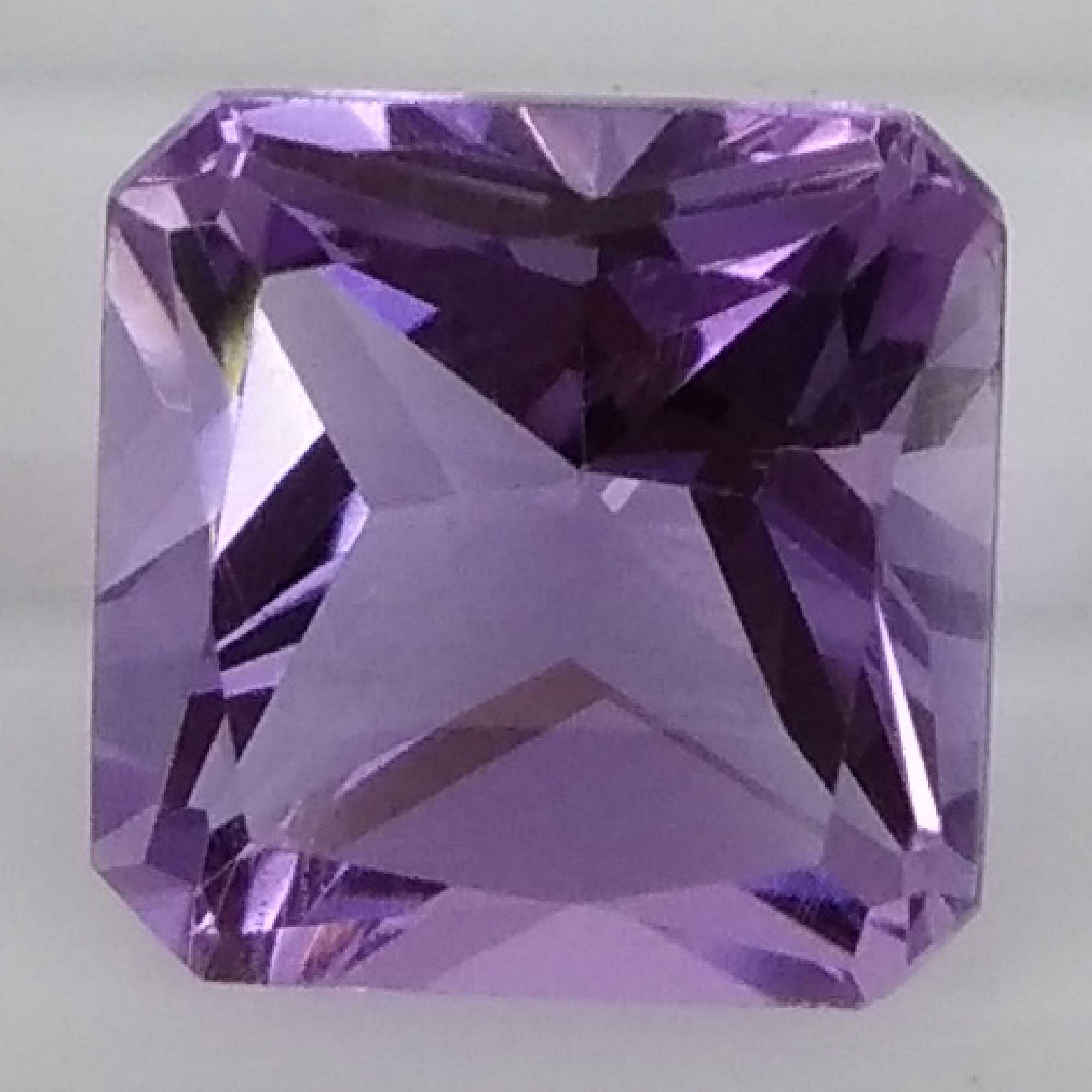 Amethyst Prince square Cut