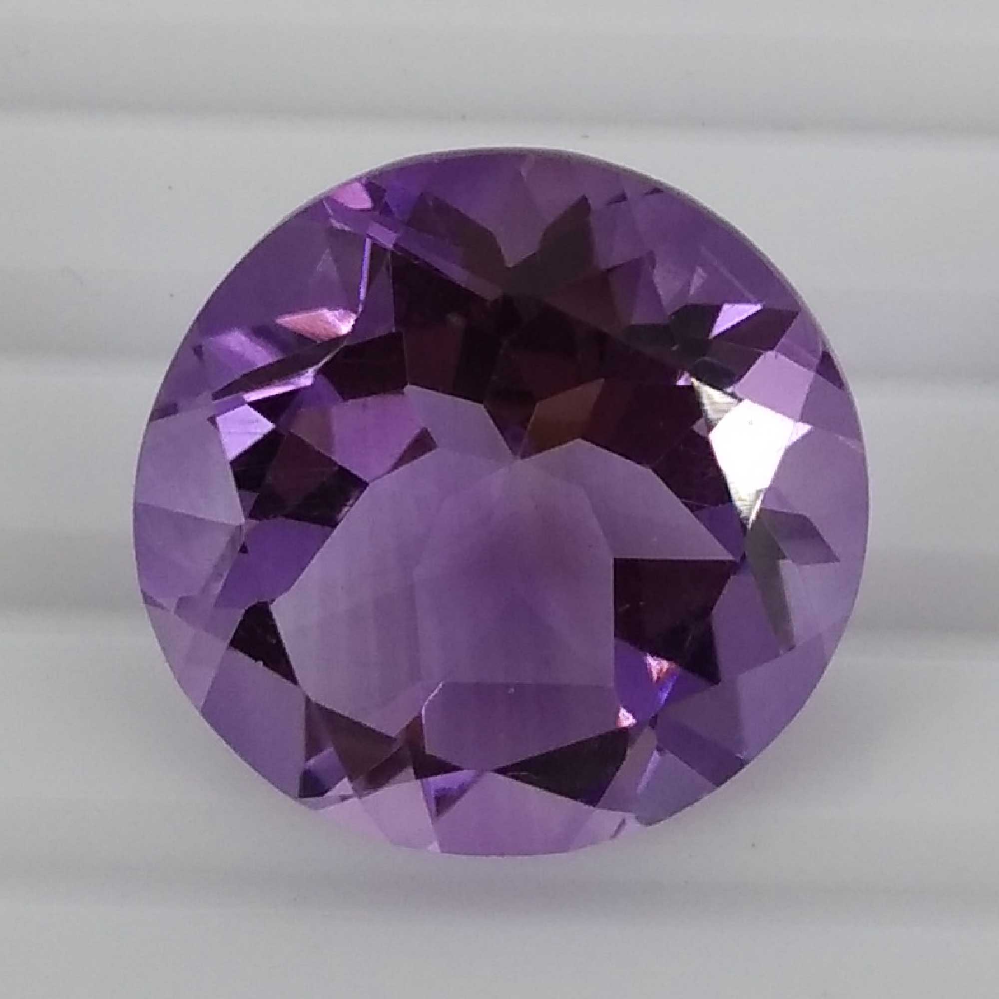 Amethyst Round Cut