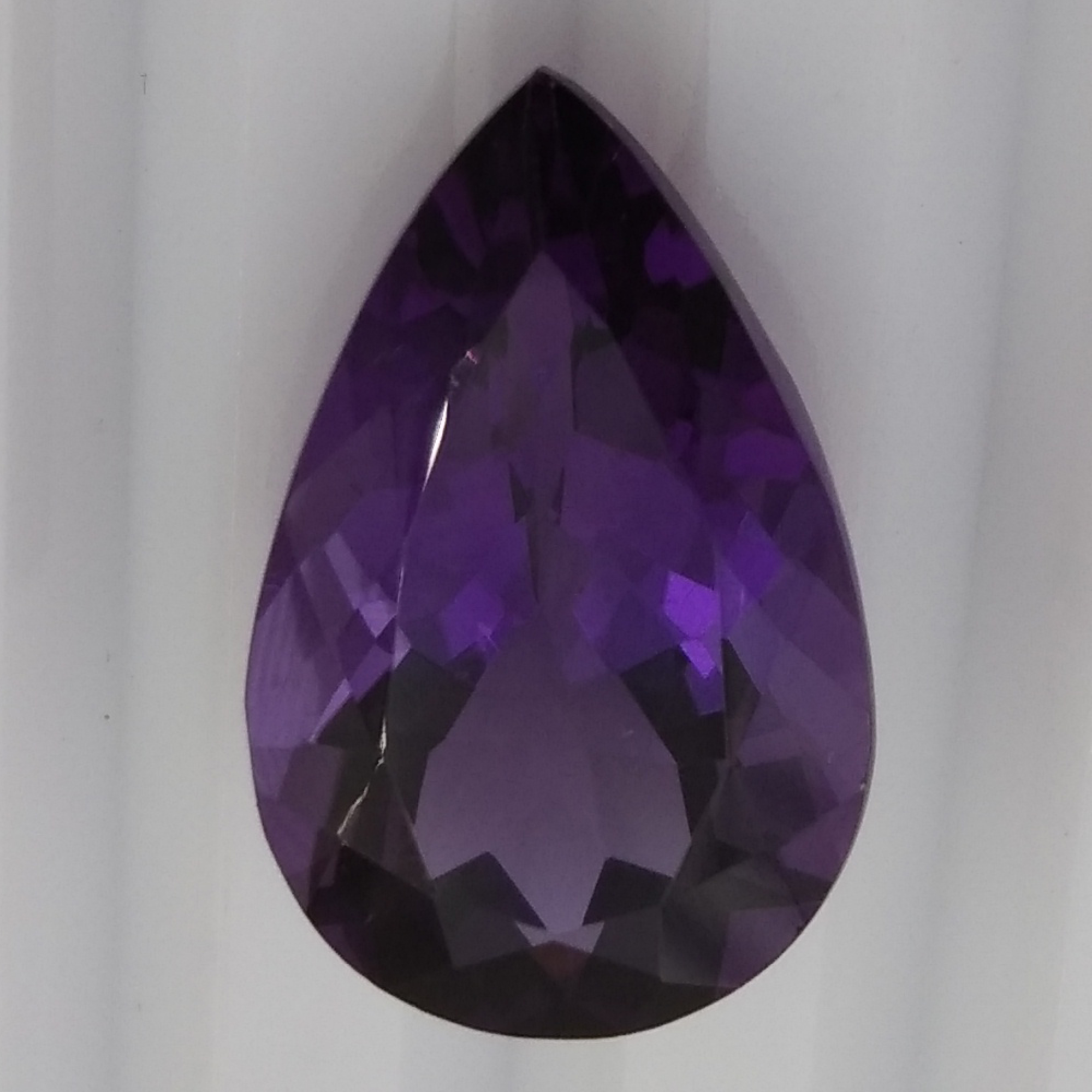 Amethyst Pear Cut