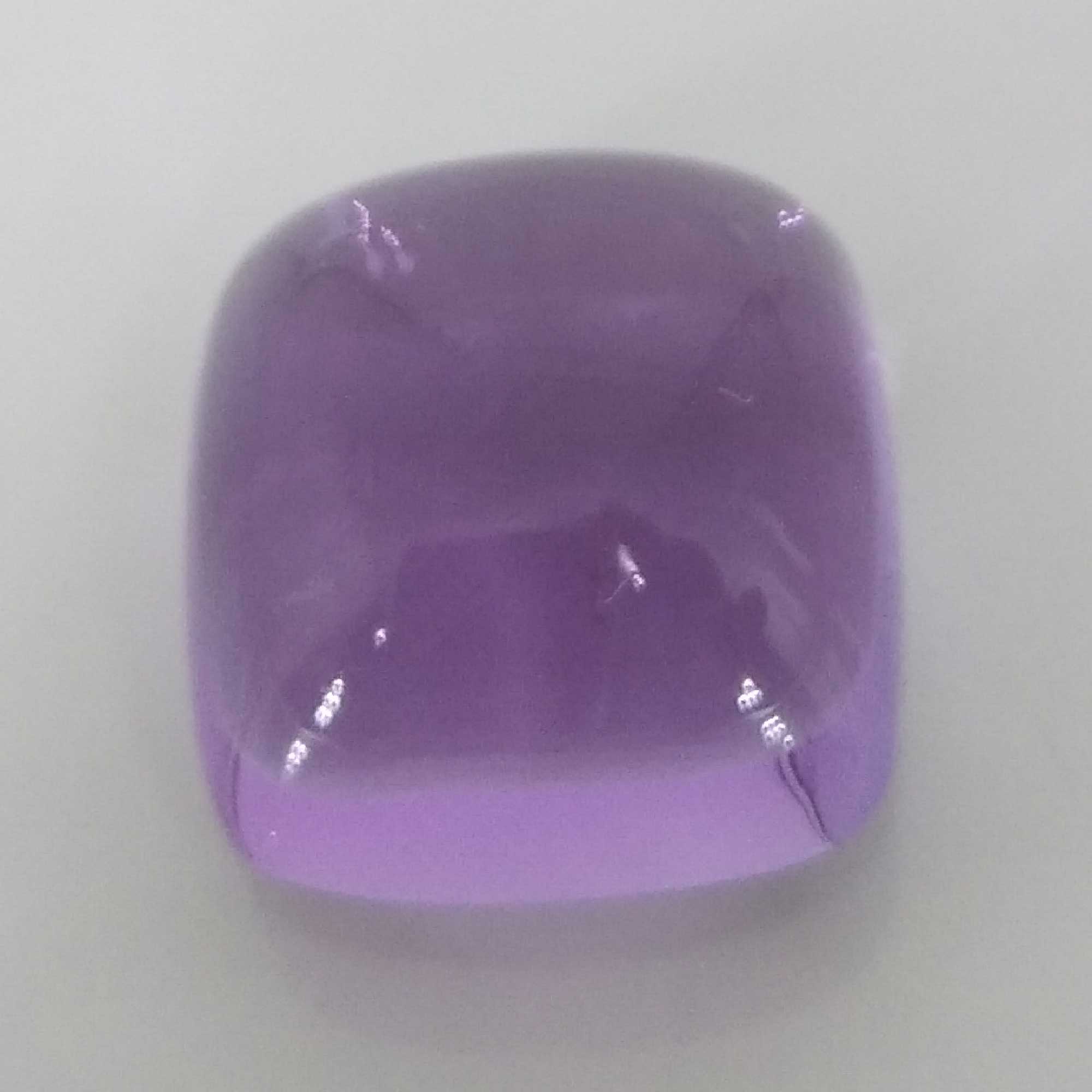 Amethyst Cushion Cabochon   