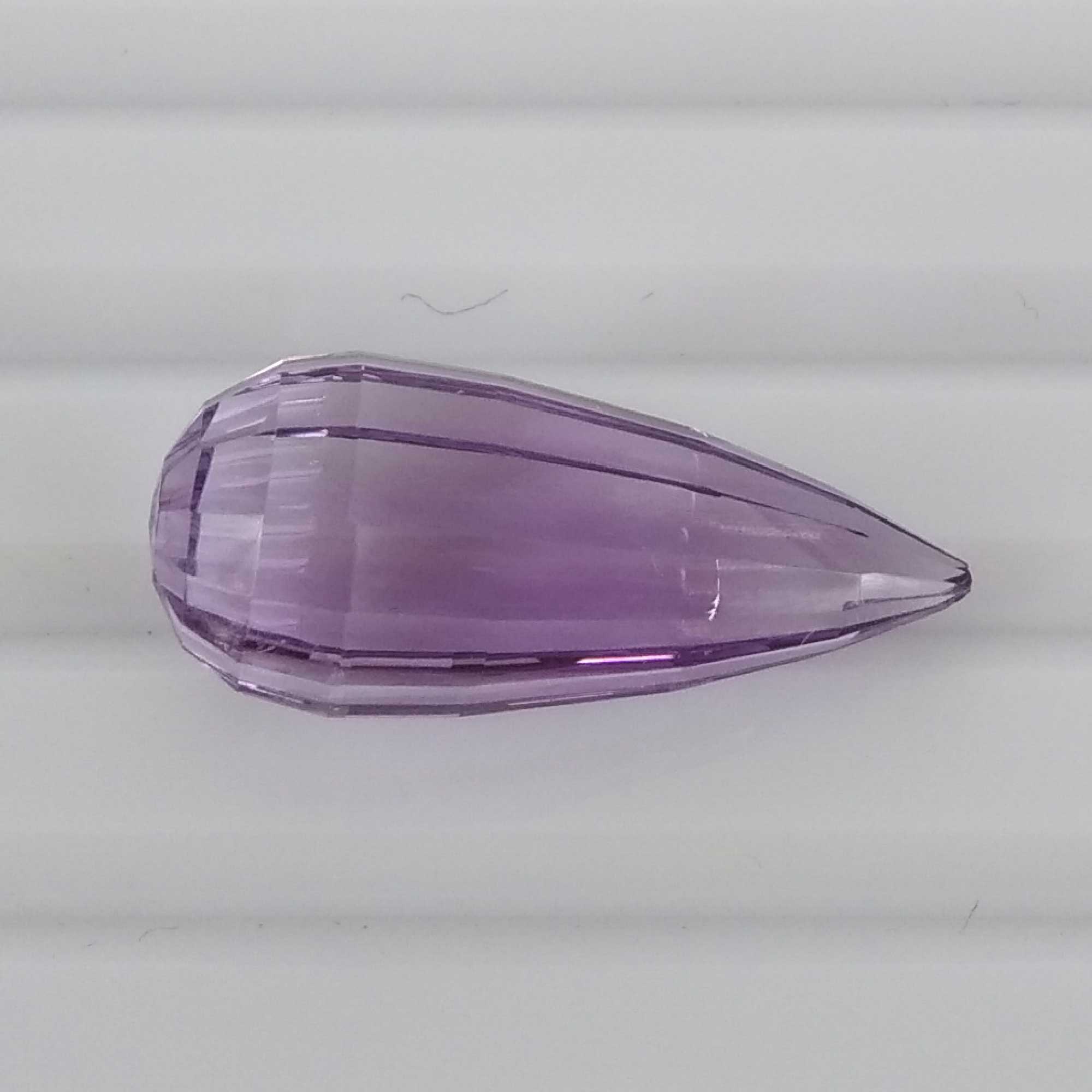 Amethyst Drops fancy cut