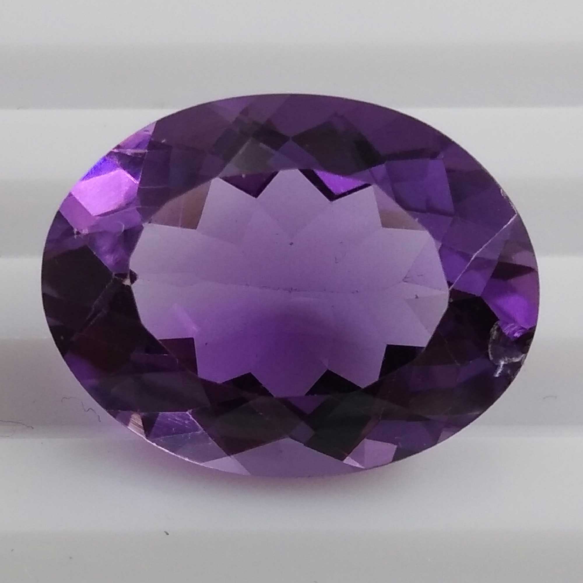 Amethyst Oval Cut