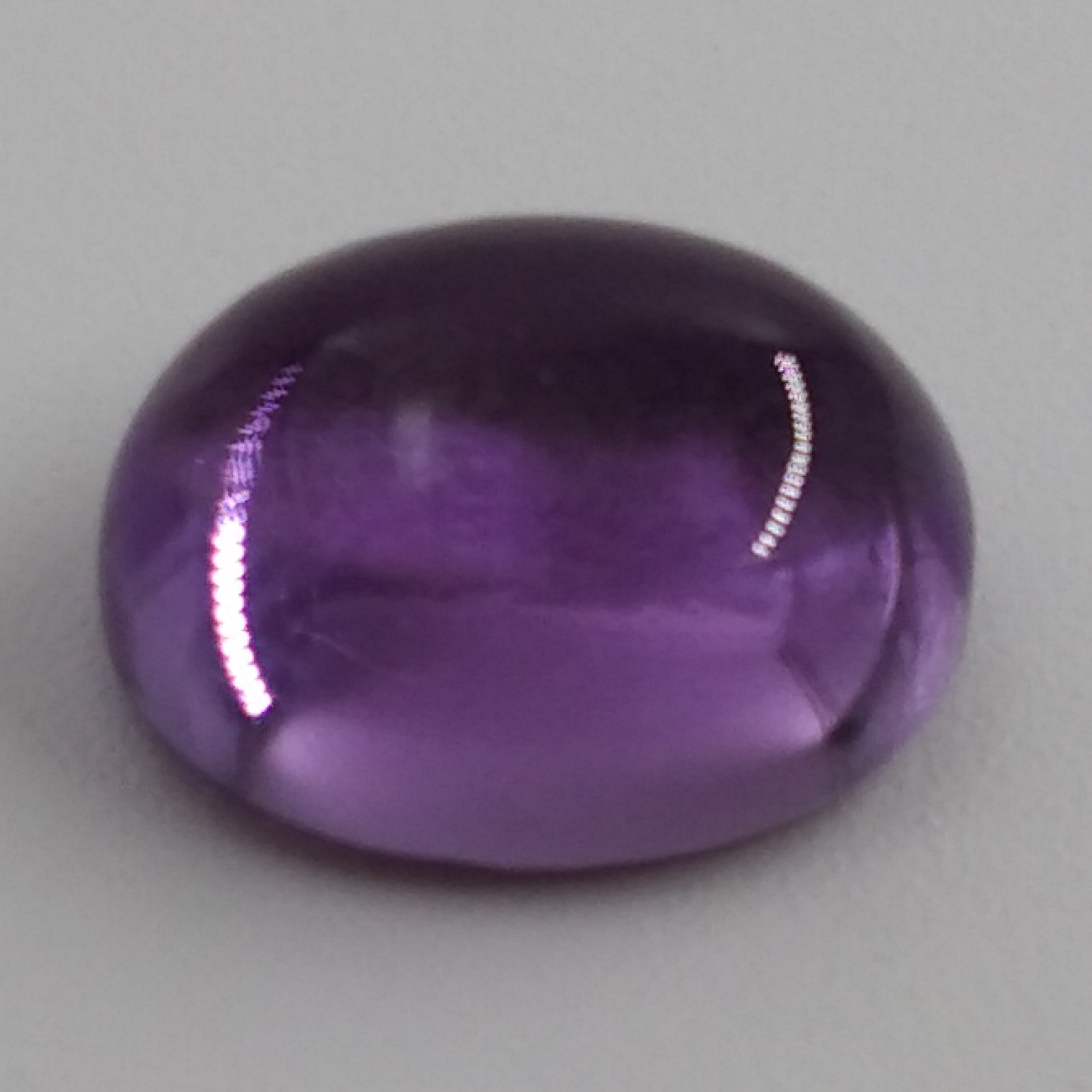 Amethyst Round Cabochon   