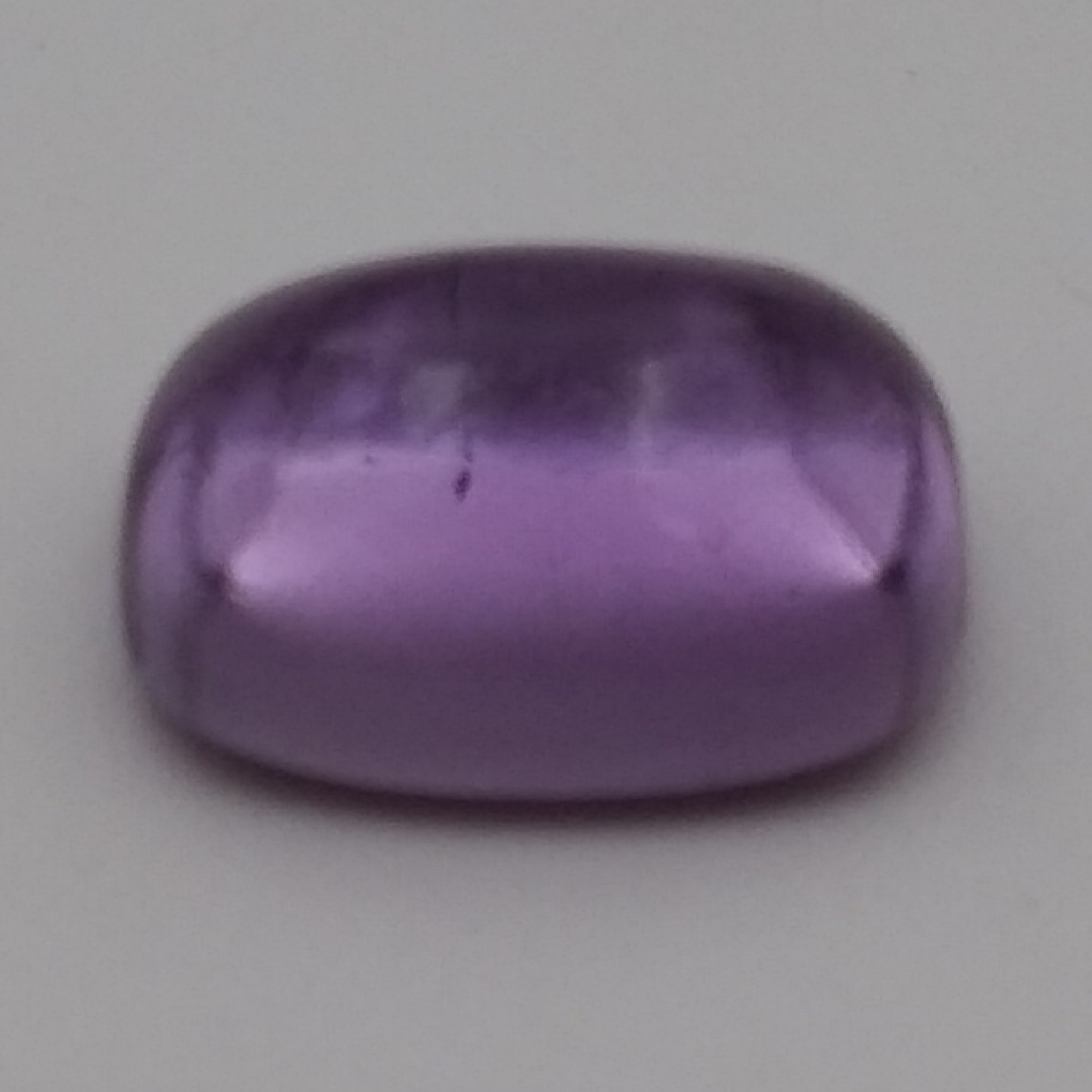 Amethyst Oct.cushion Cabochon   