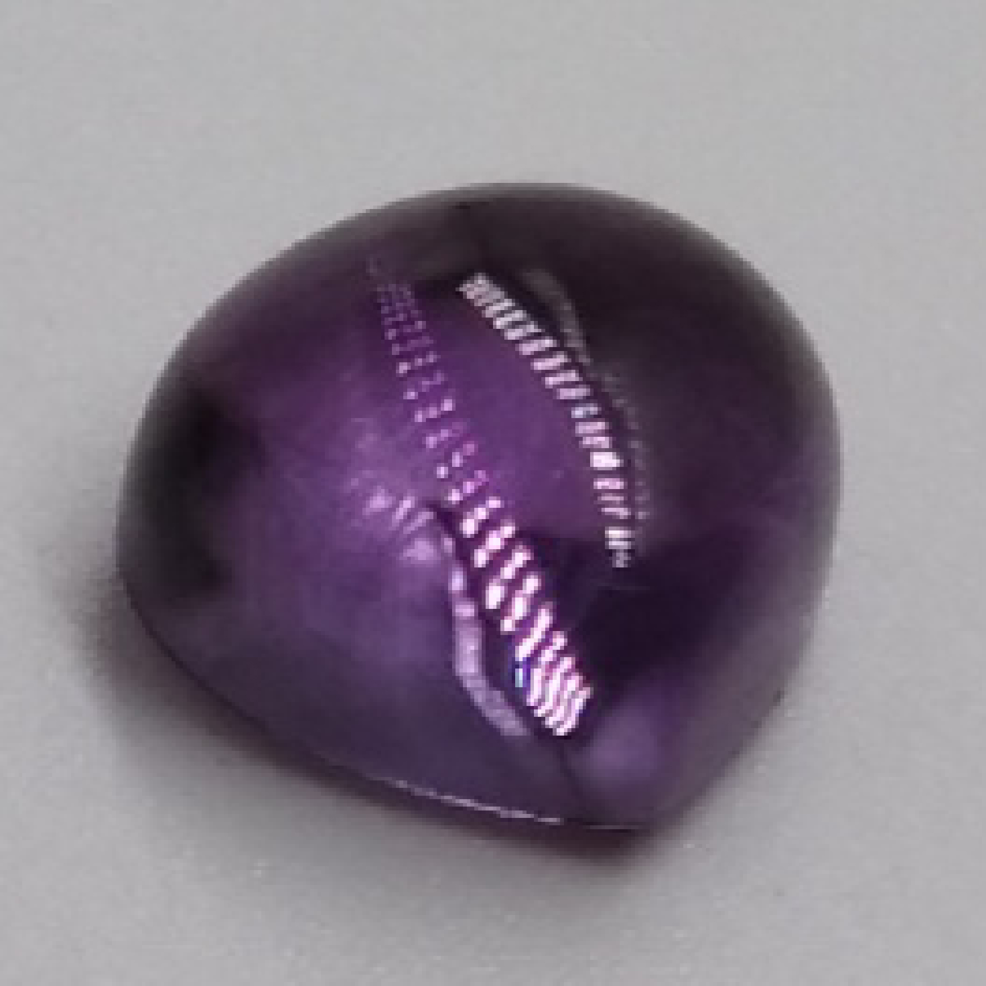 Amethyst Heart Shape Cabochon   