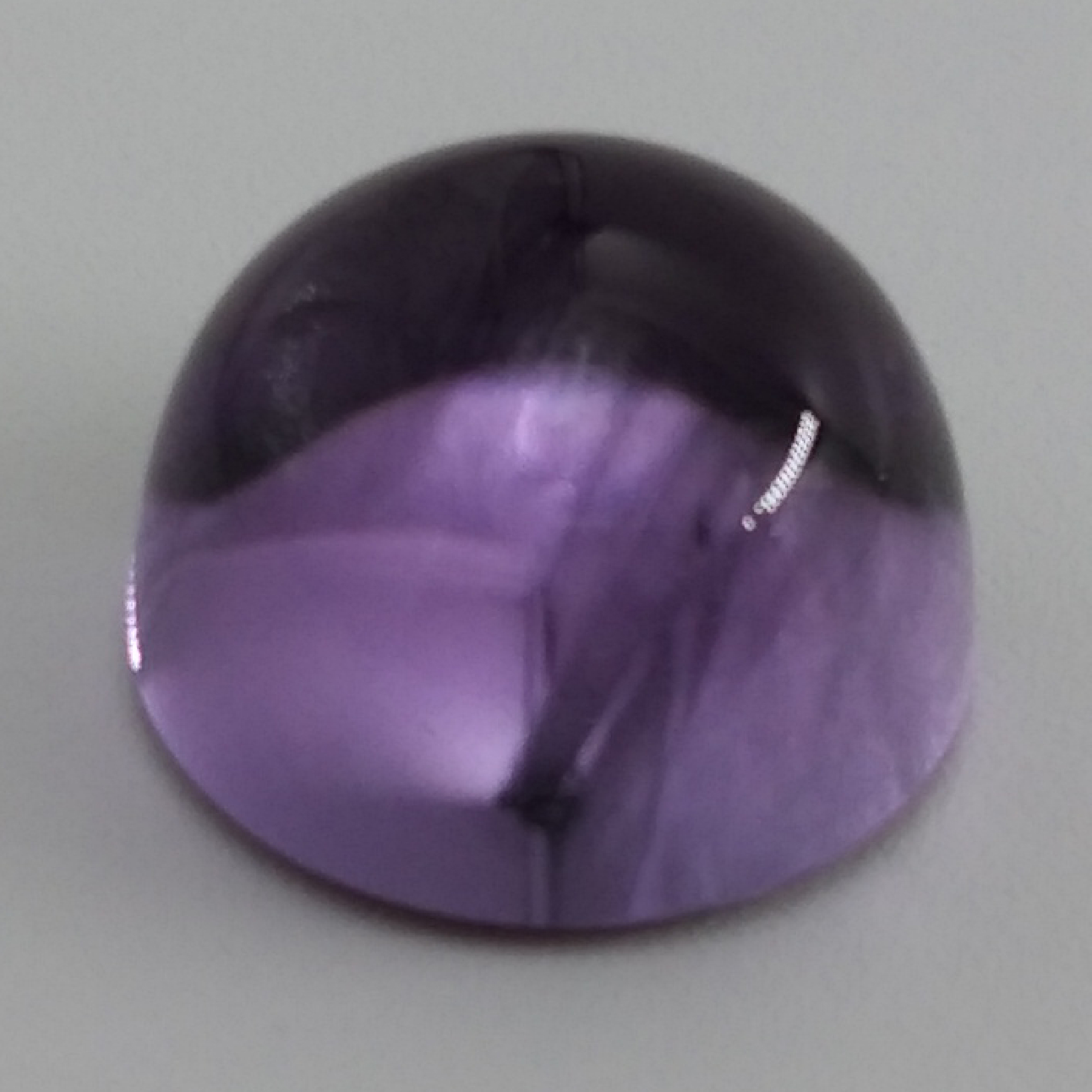 Amethyst Round Cabochon   