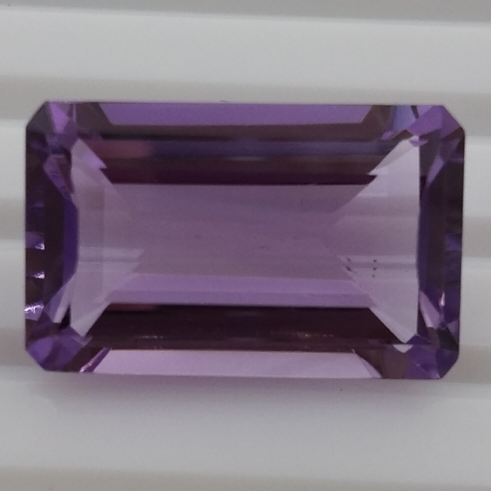 Amethyst Octagon Cut