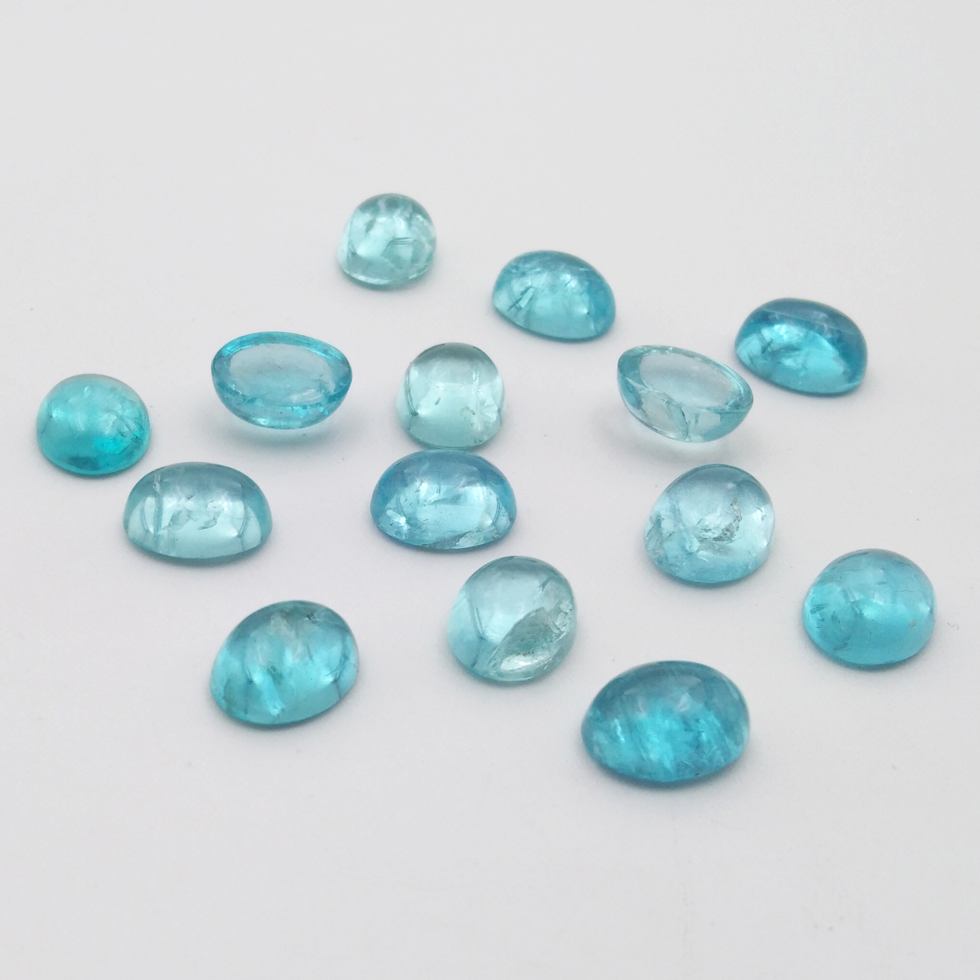 Apatite Oval Cabochon   