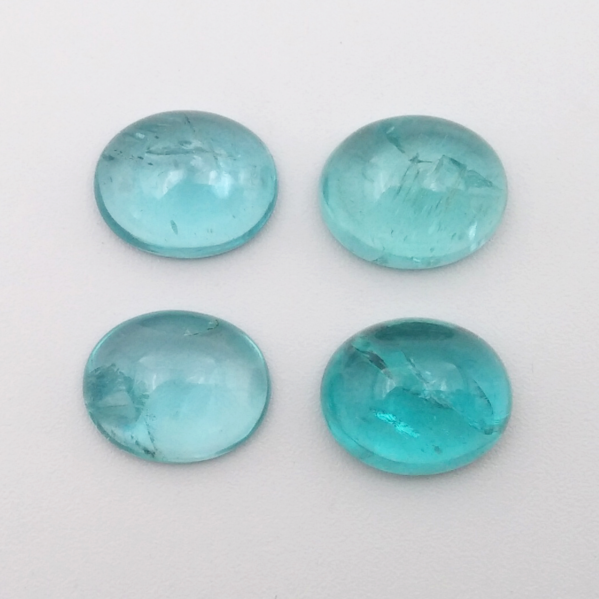 Apatite Oval Cabochon   