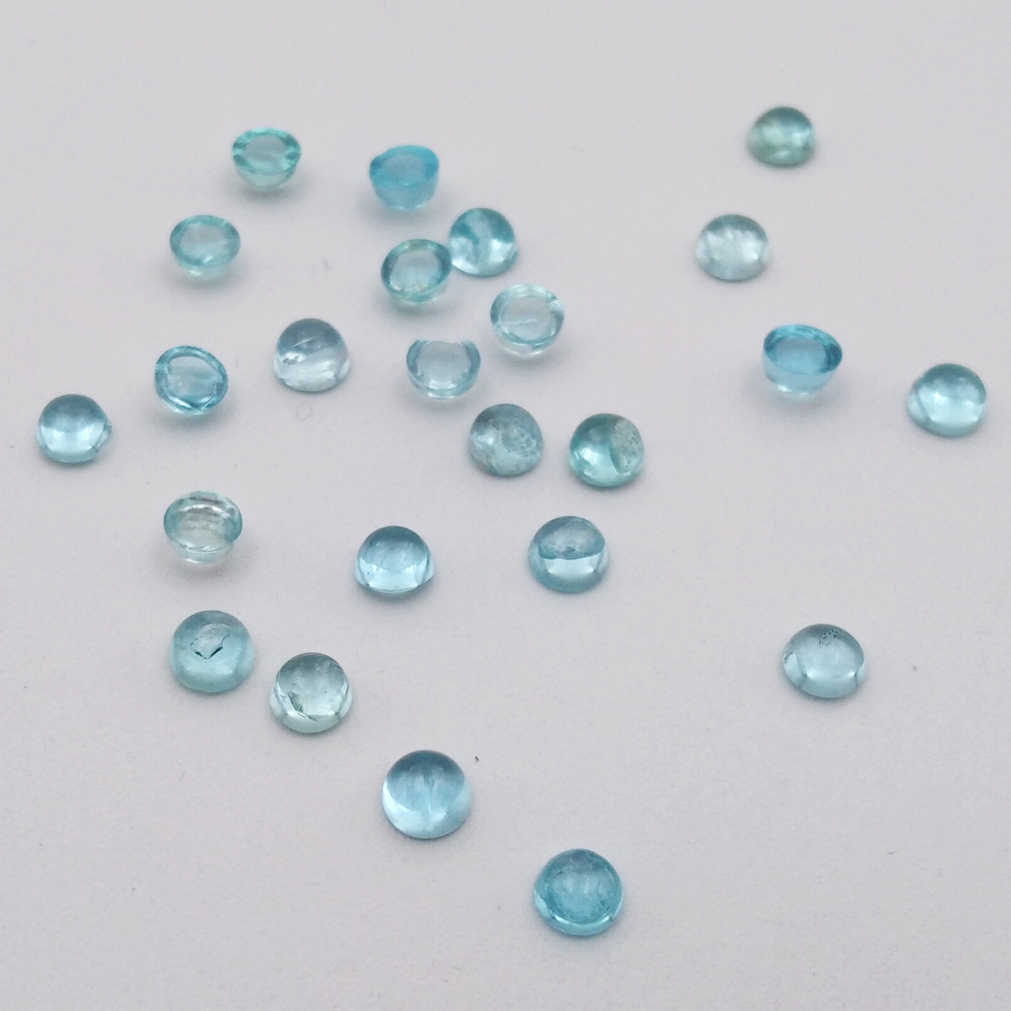 Apatite Round Cabochon   