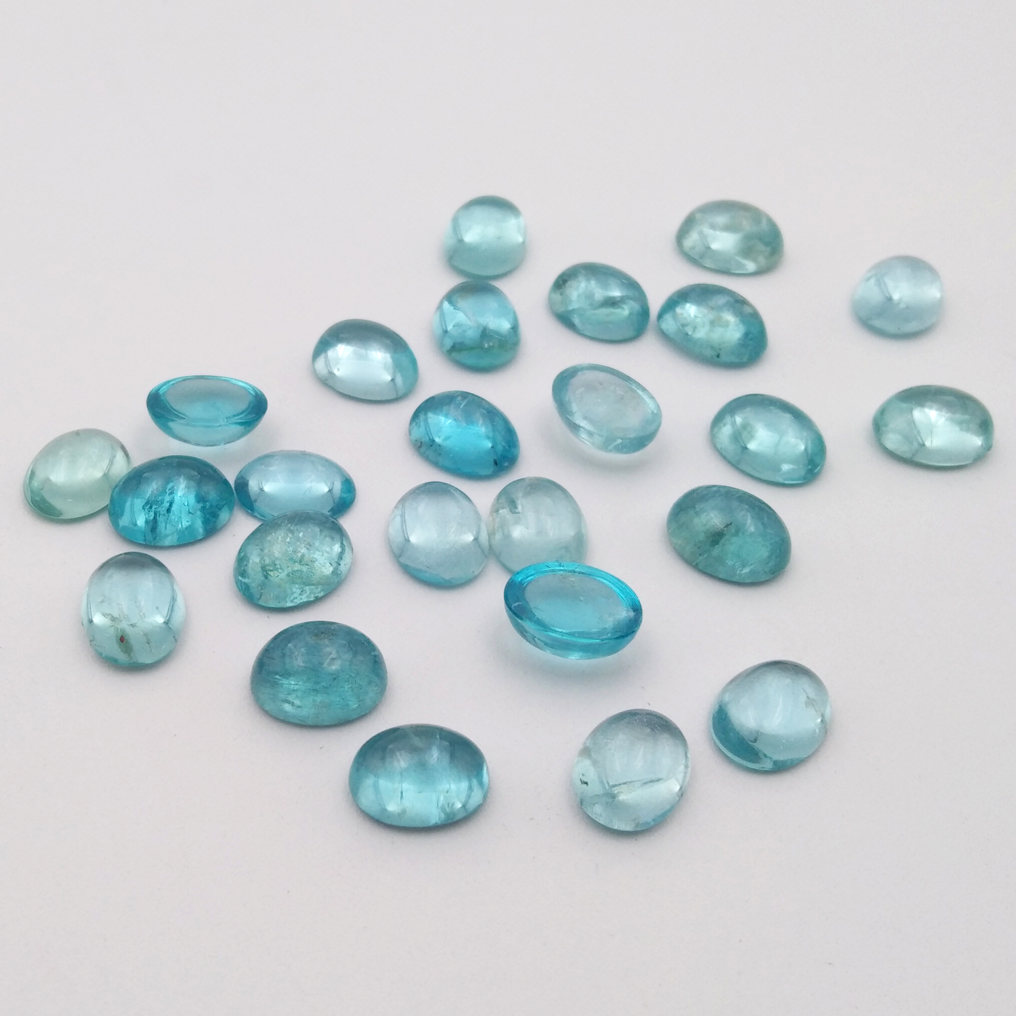 Apatite Oval Cabochon   