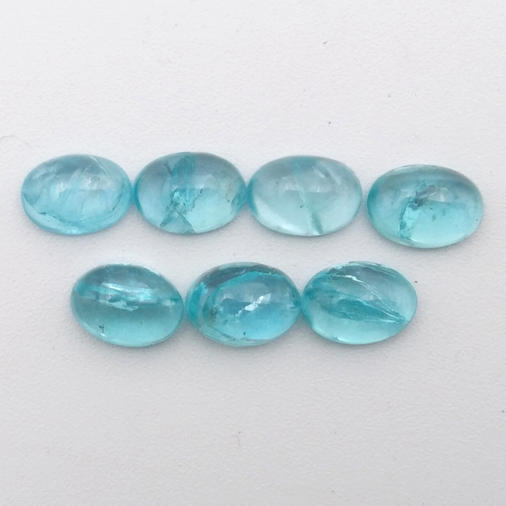 Apatite Oval Cabochon   