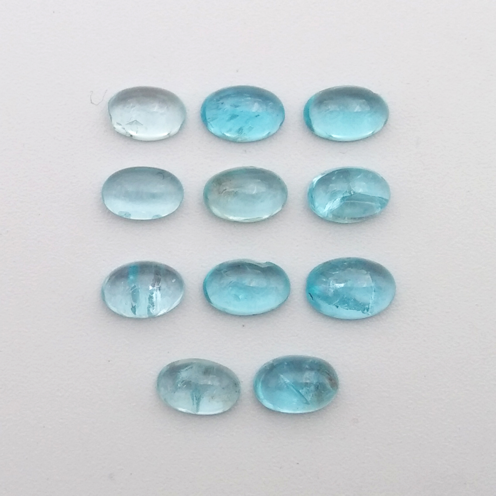 Apatite Oval Cabochon   