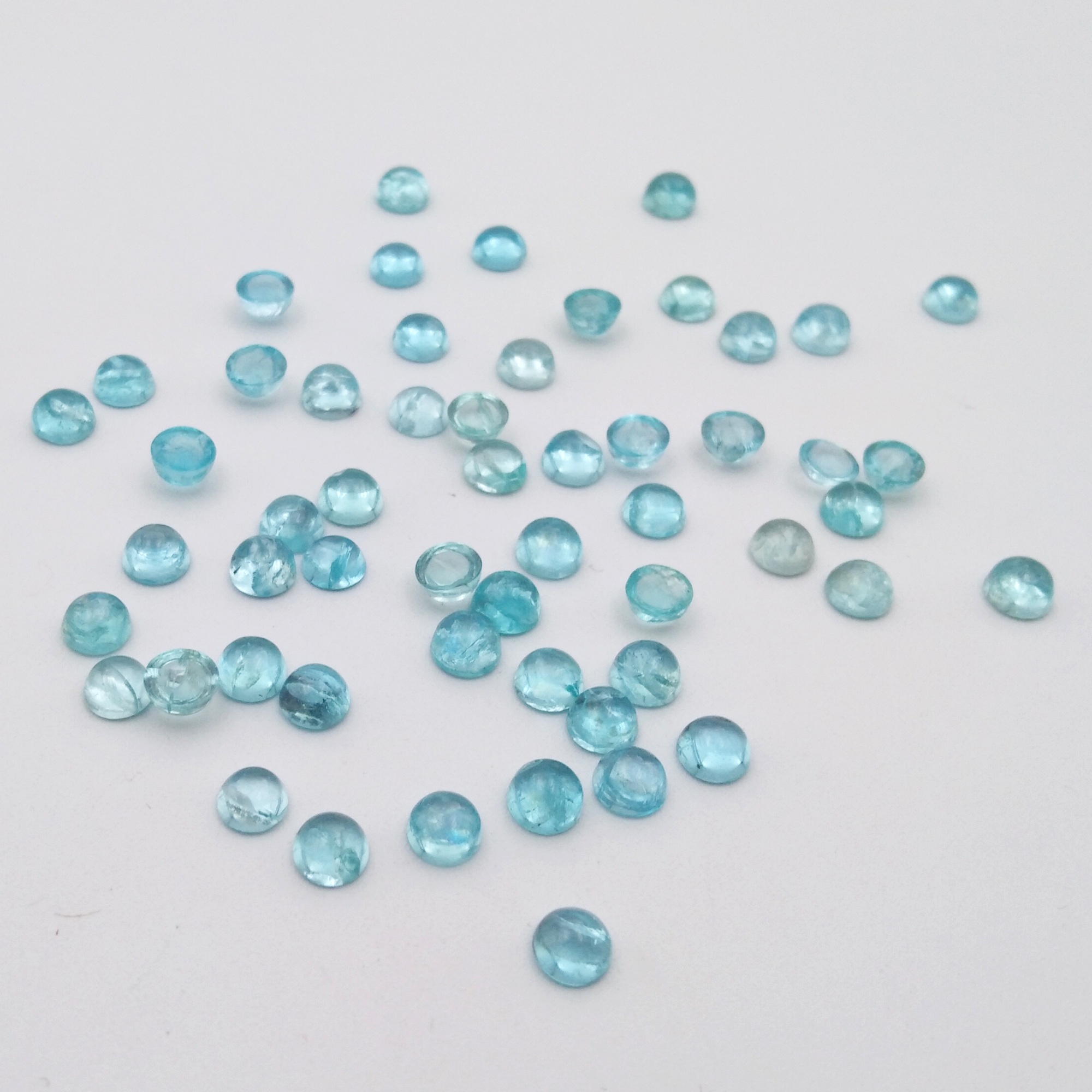 Apatite Round Cabochon   