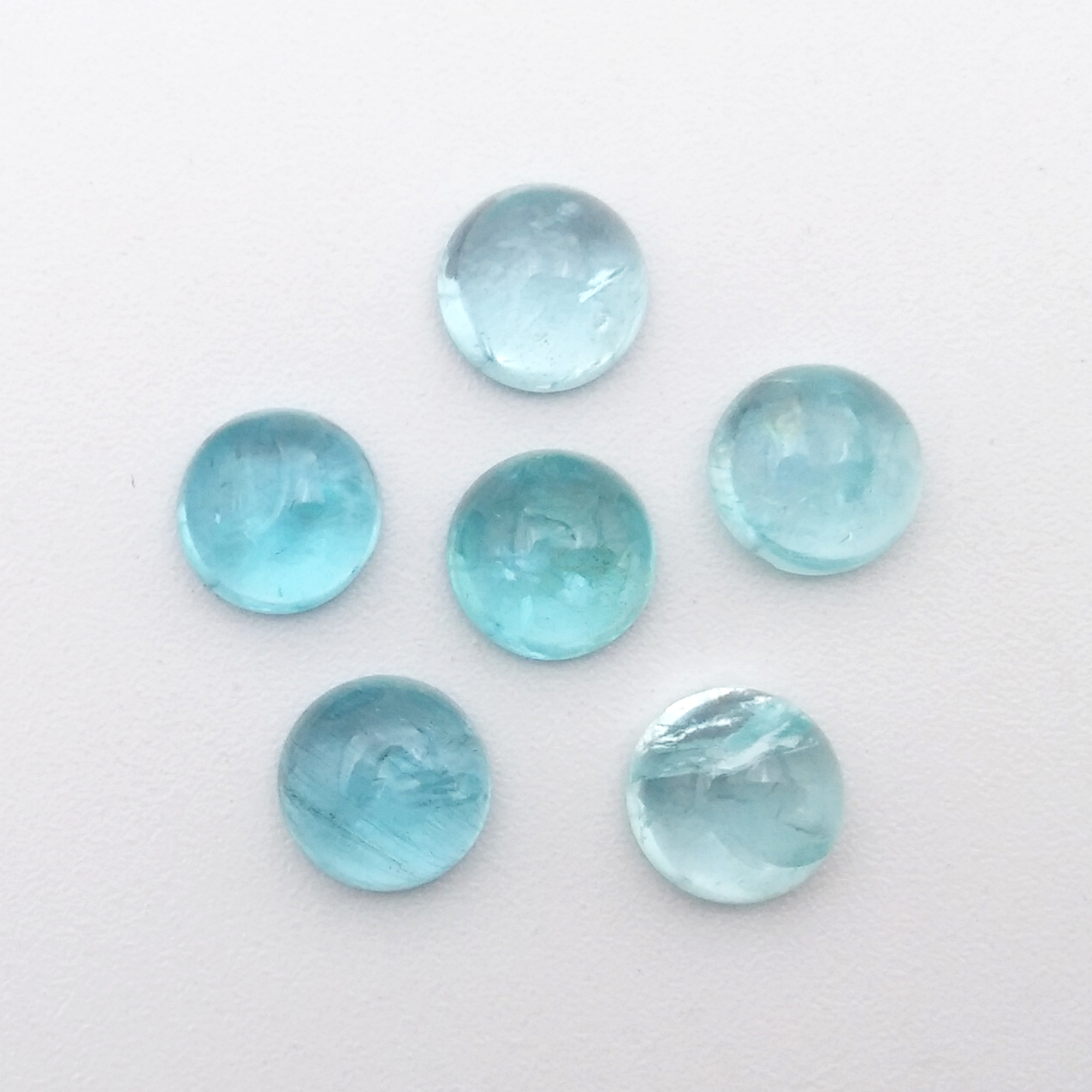 Apatite Round Cabochon   