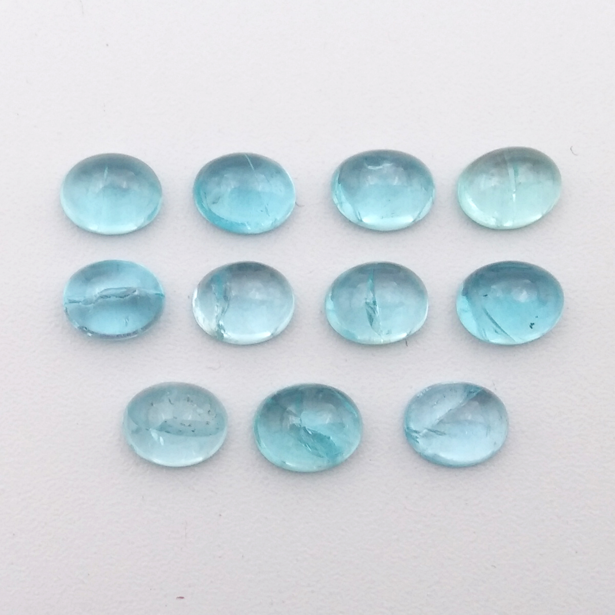 Apatite Oval Cabochon   