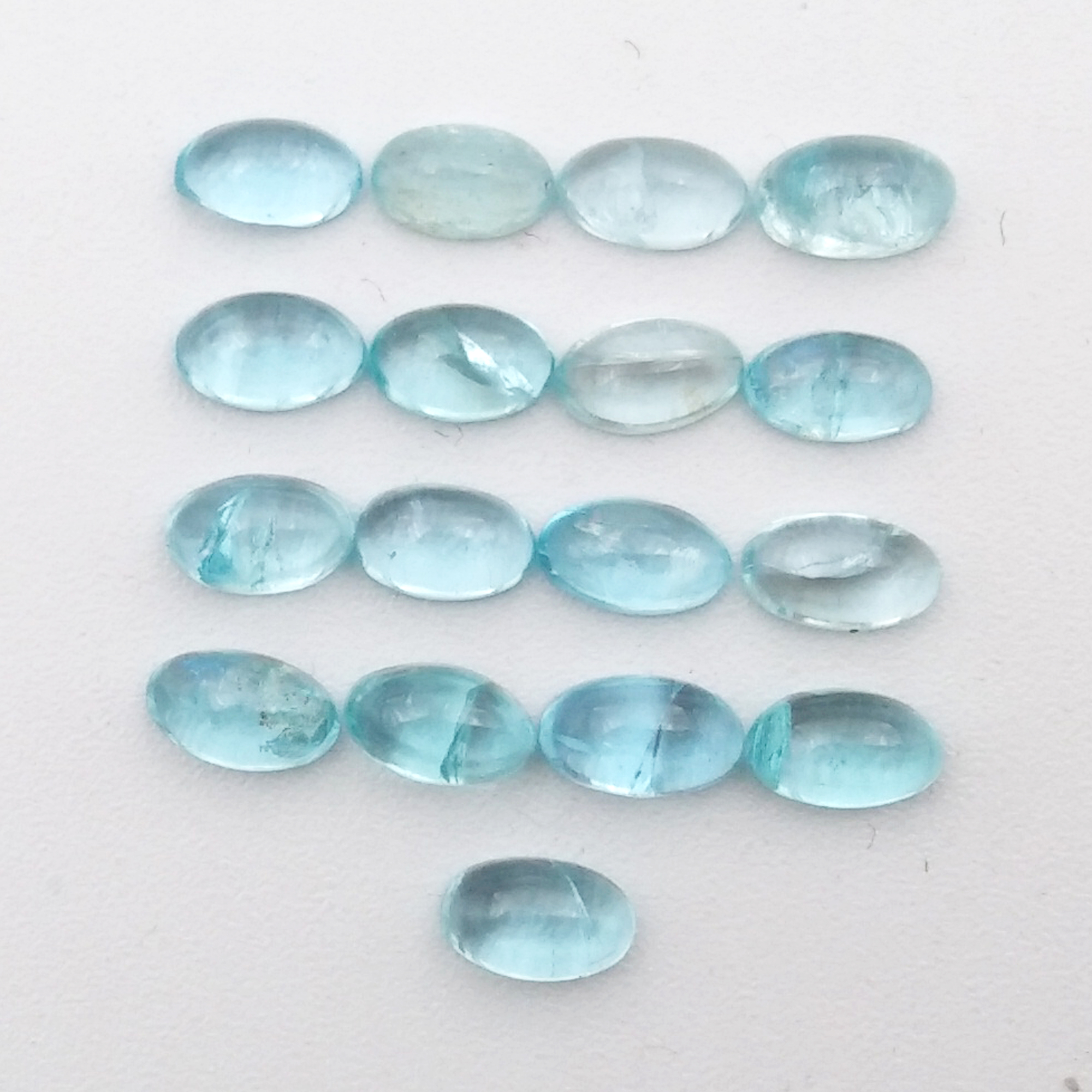 Apatite Oval Cabochon   