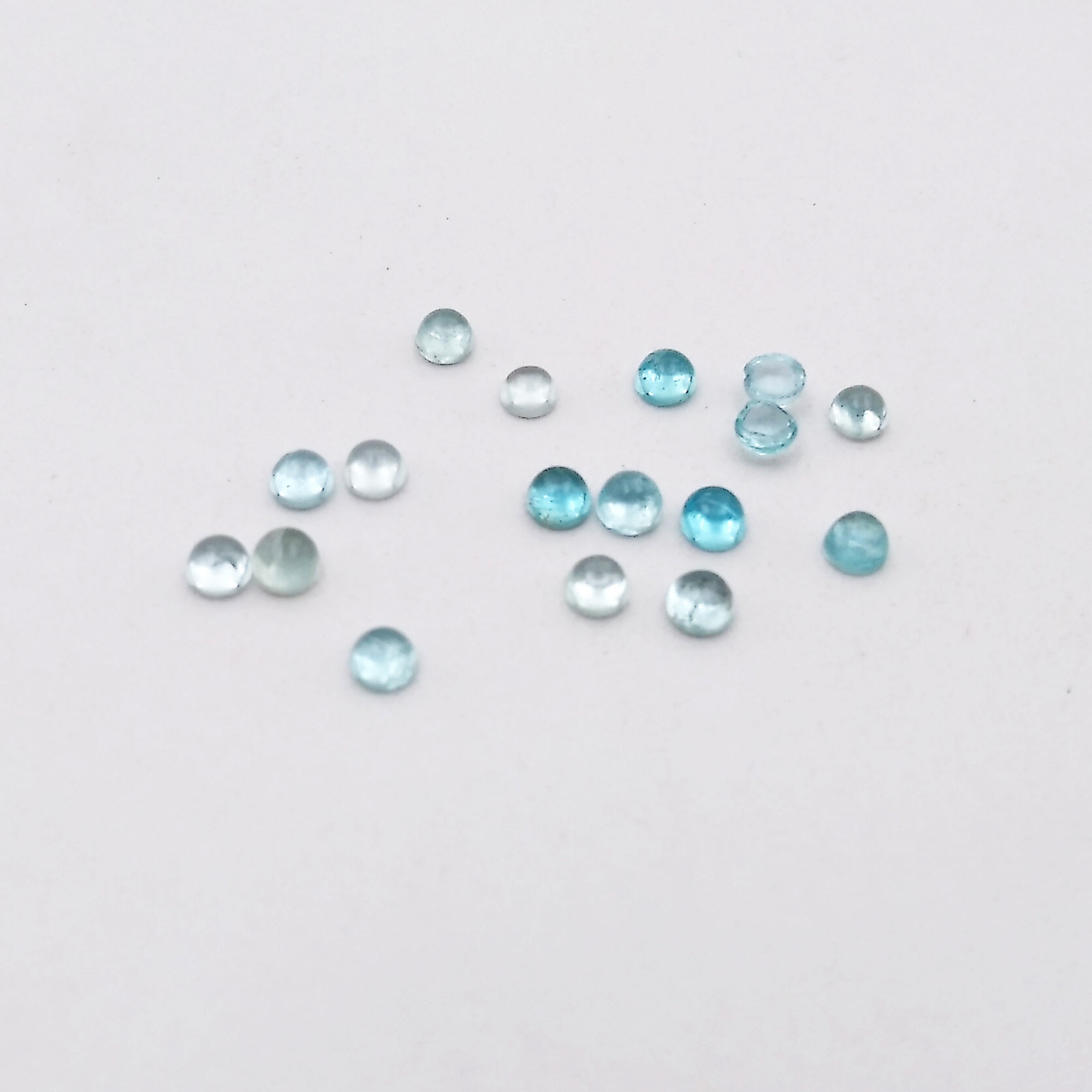 Apatite Round Cabochon   