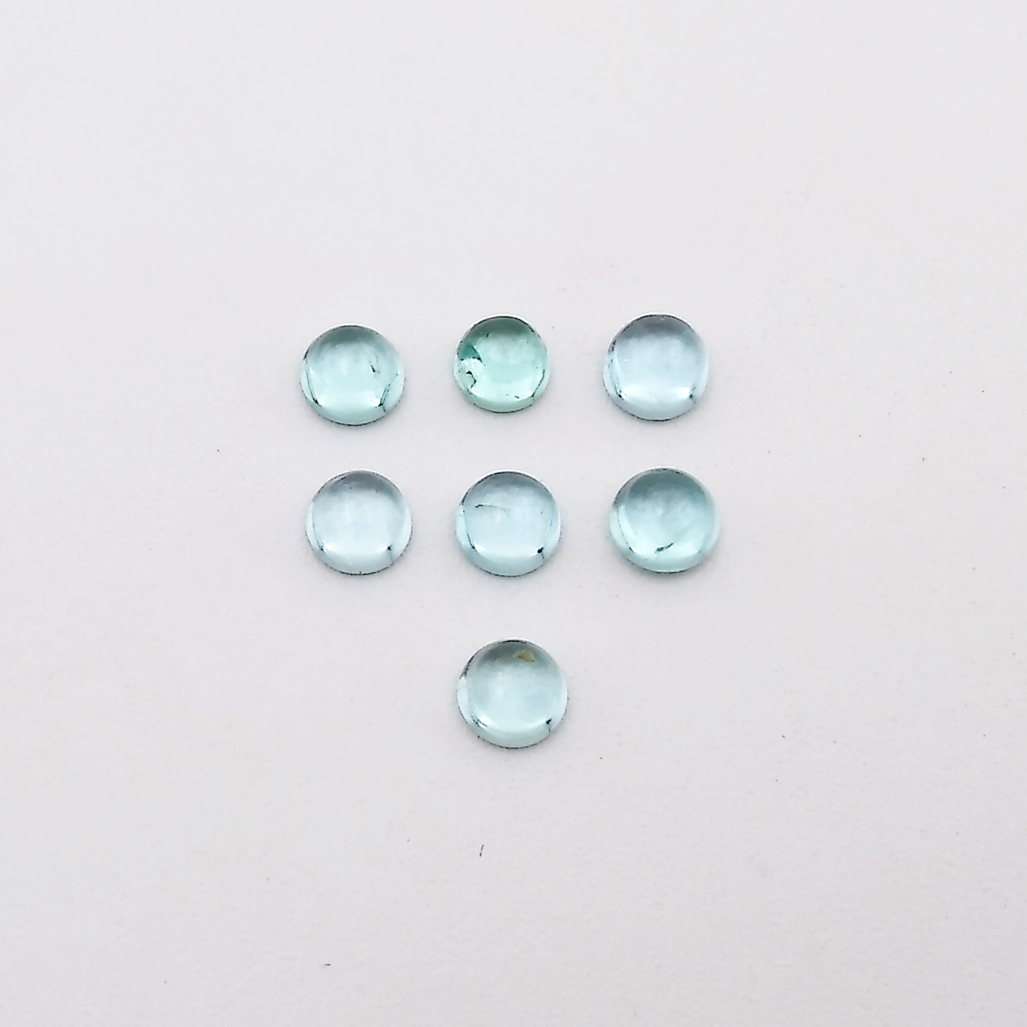 Apatite Round Cabochon   