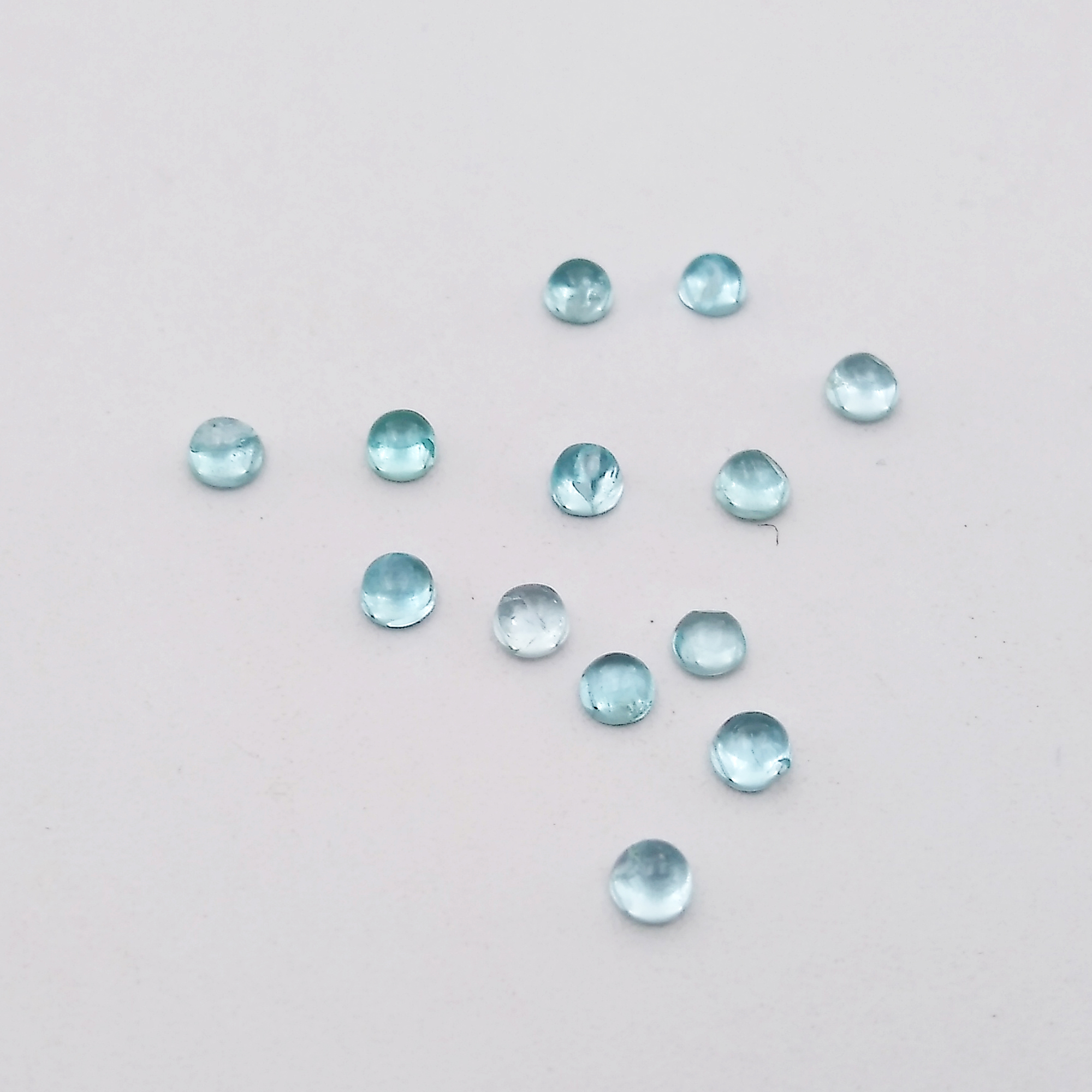 Apatite Round Cabochon   