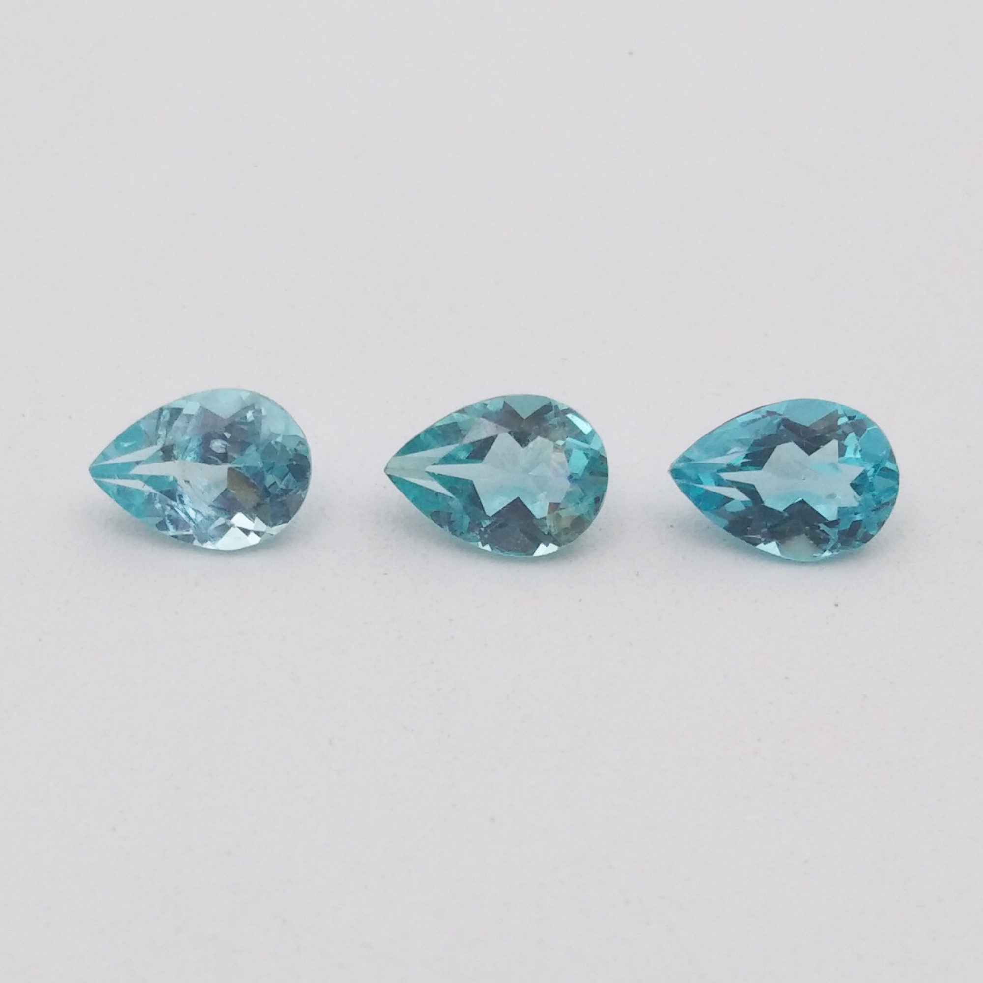 Apatite Pear Cut