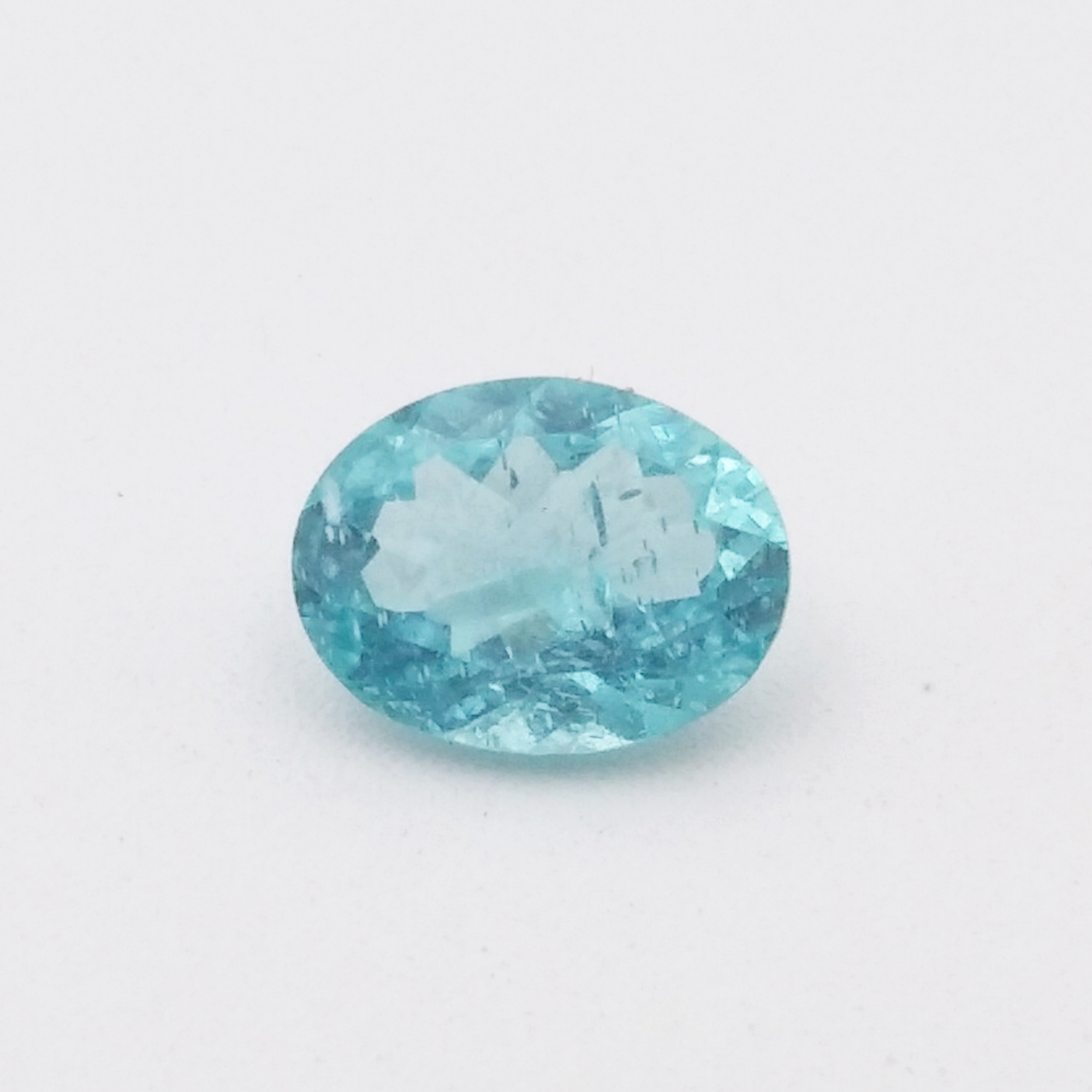 Apatite Oval Cut