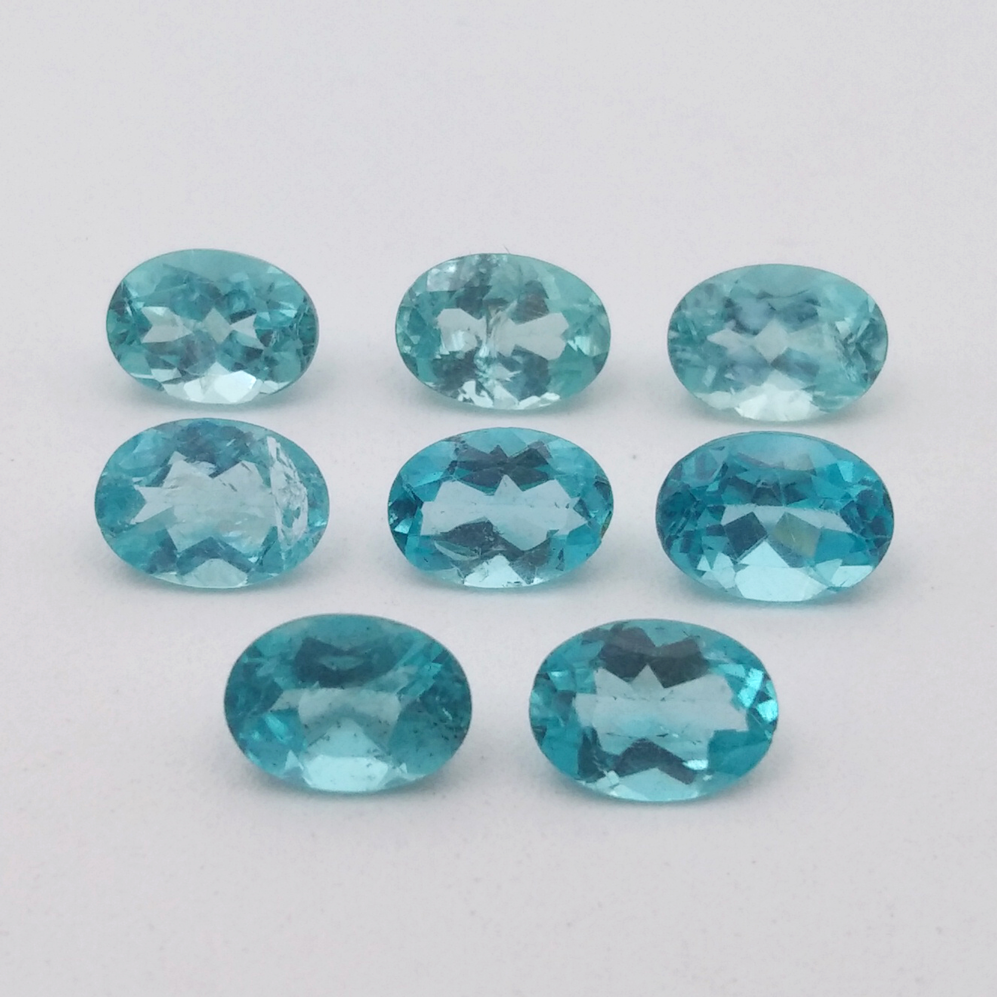 Apatite Oval Cut