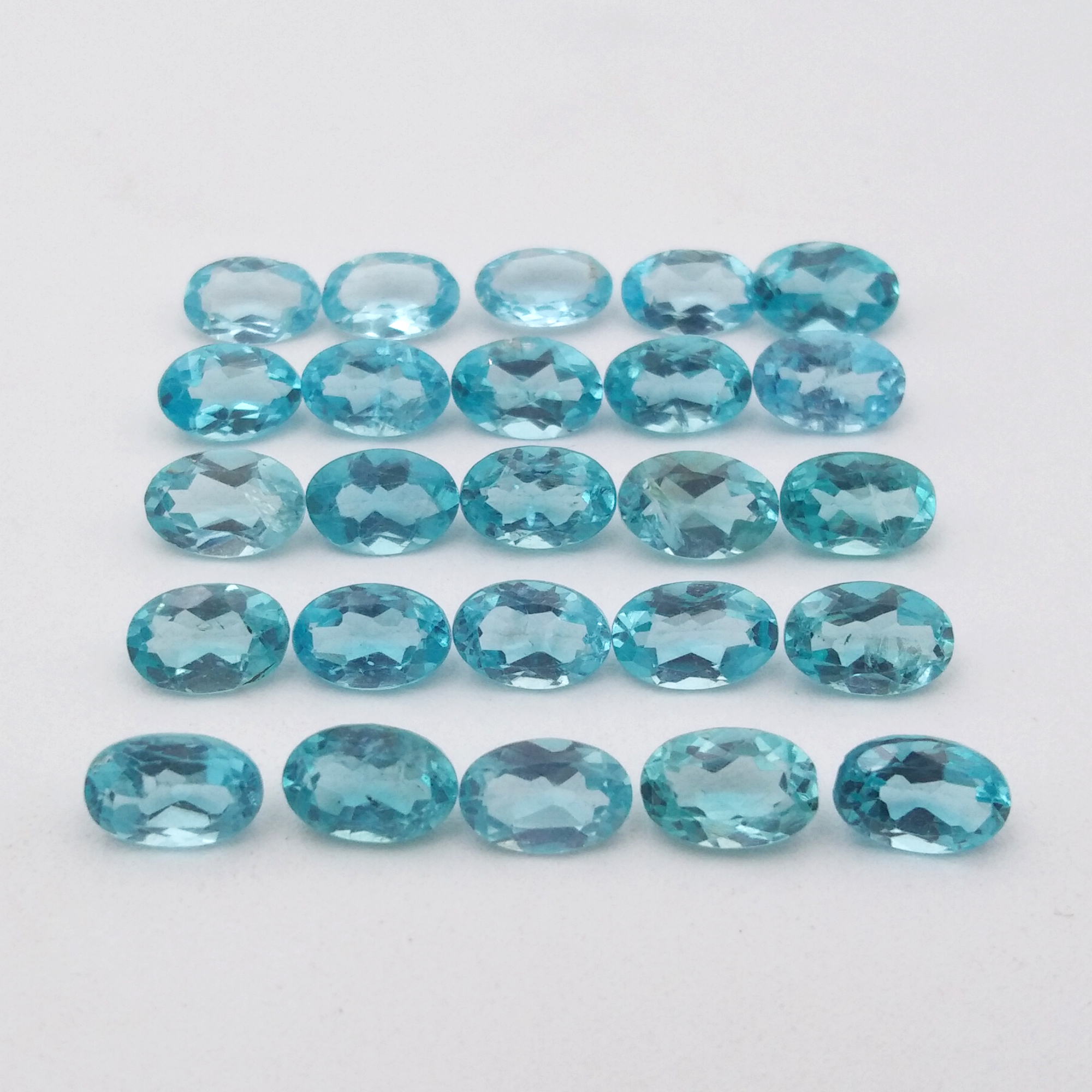 Apatite Oval Cut