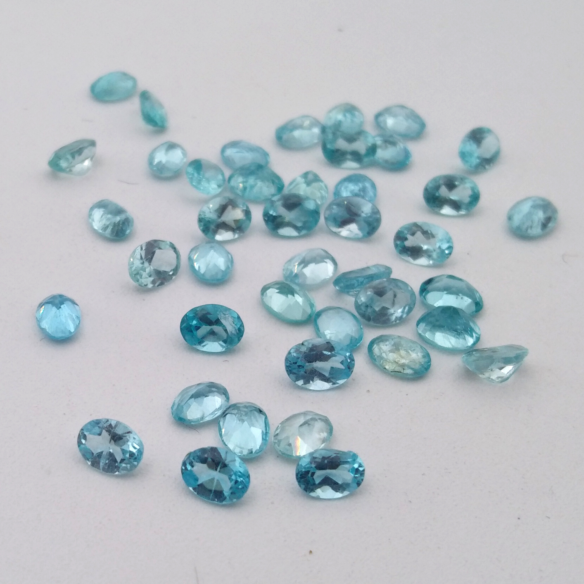 Apatite Oval Cut