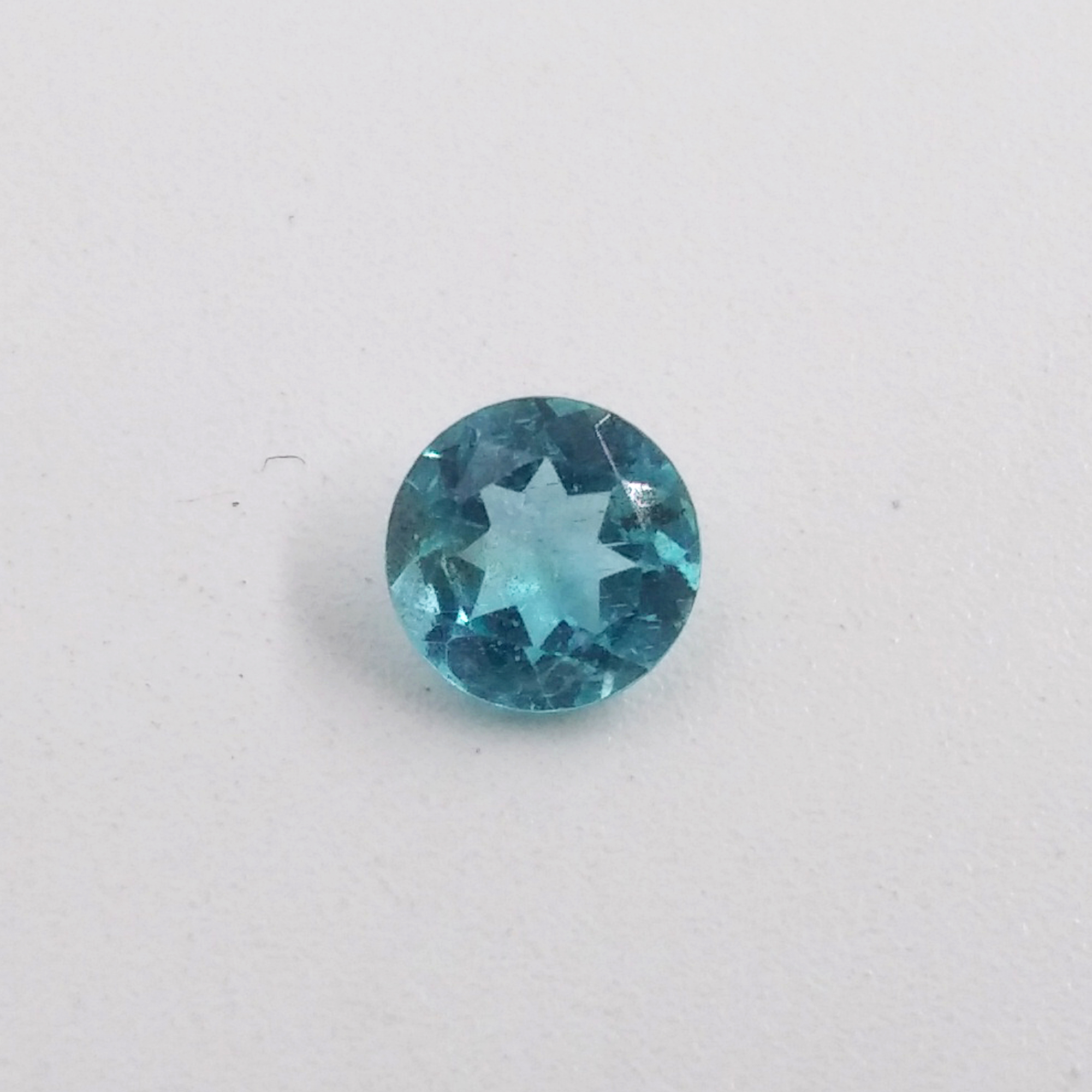 Apatite Round Cut