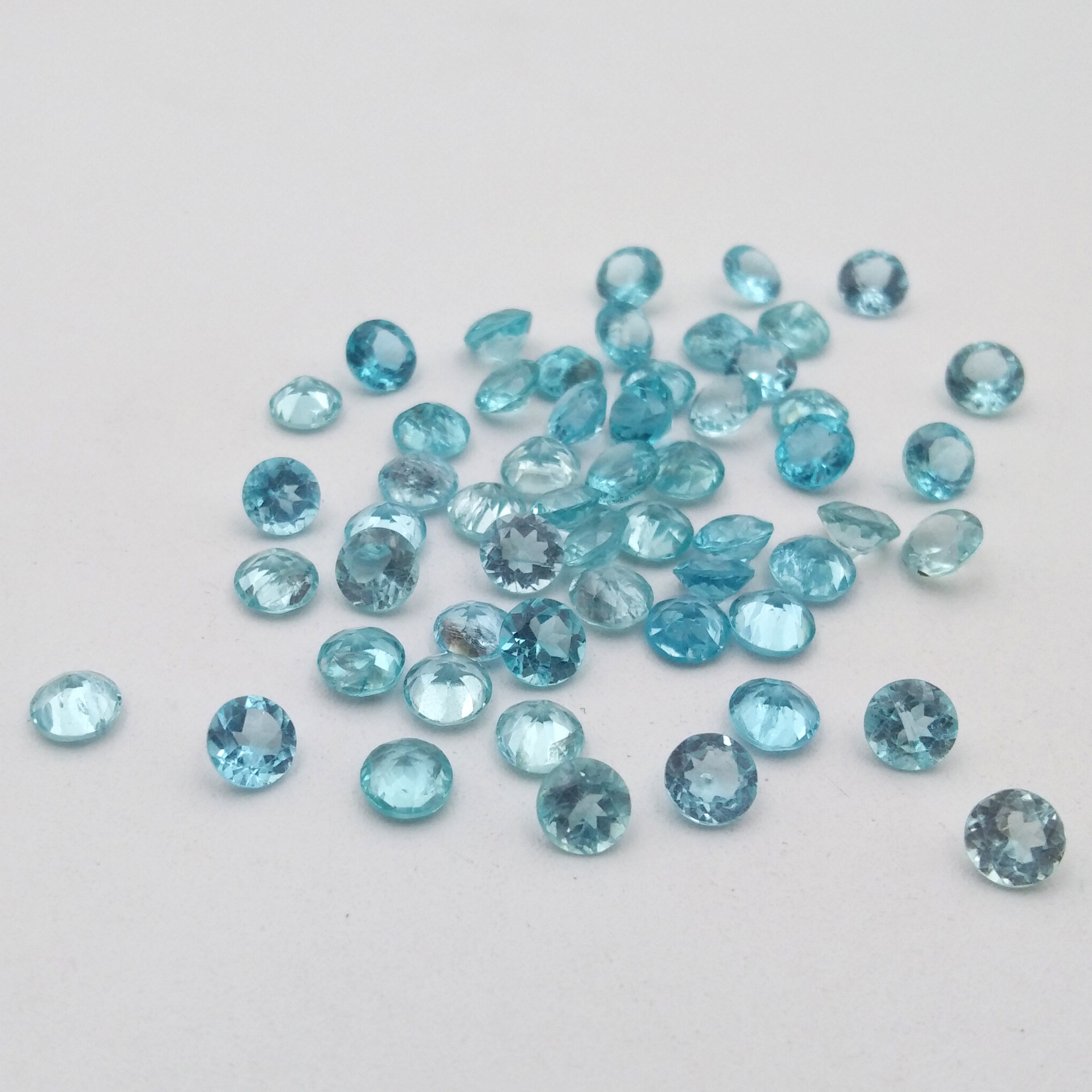 Apatite Round Cut