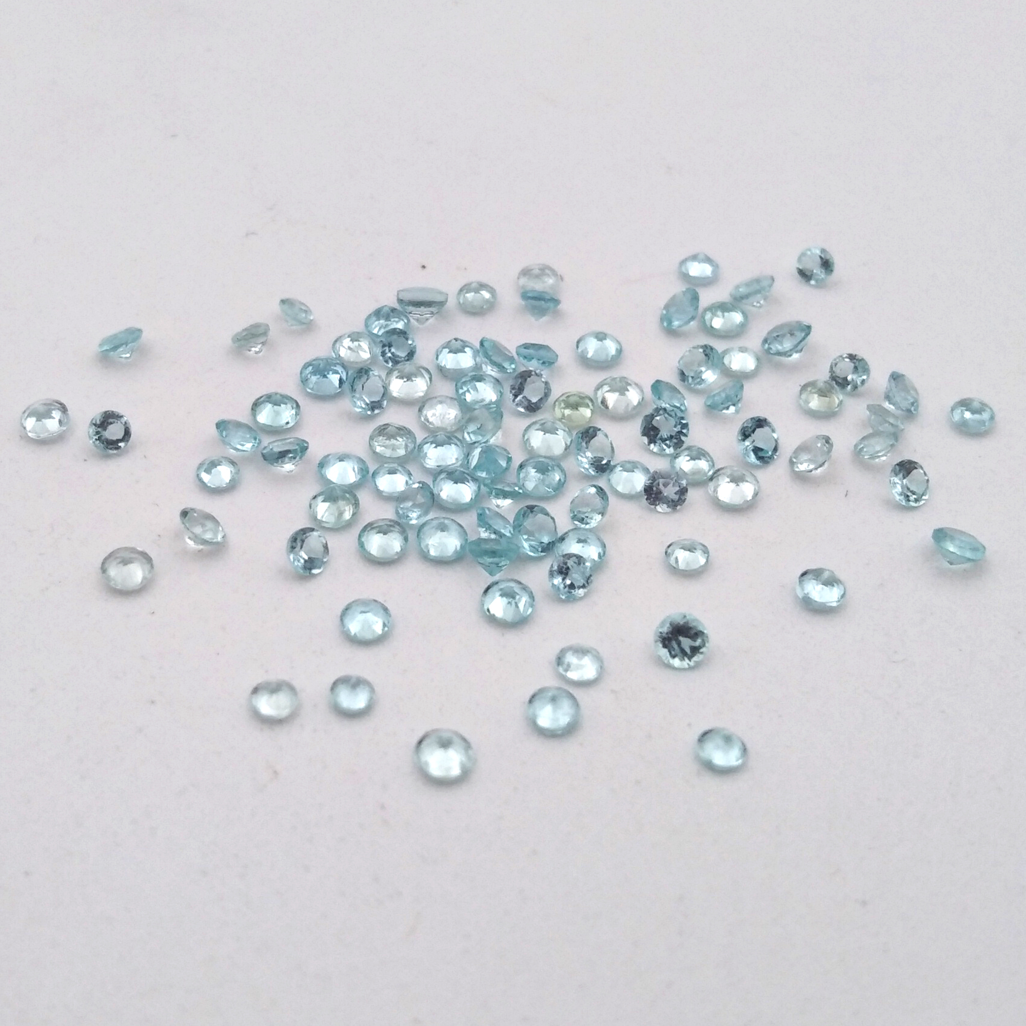 Apatite Round Cut