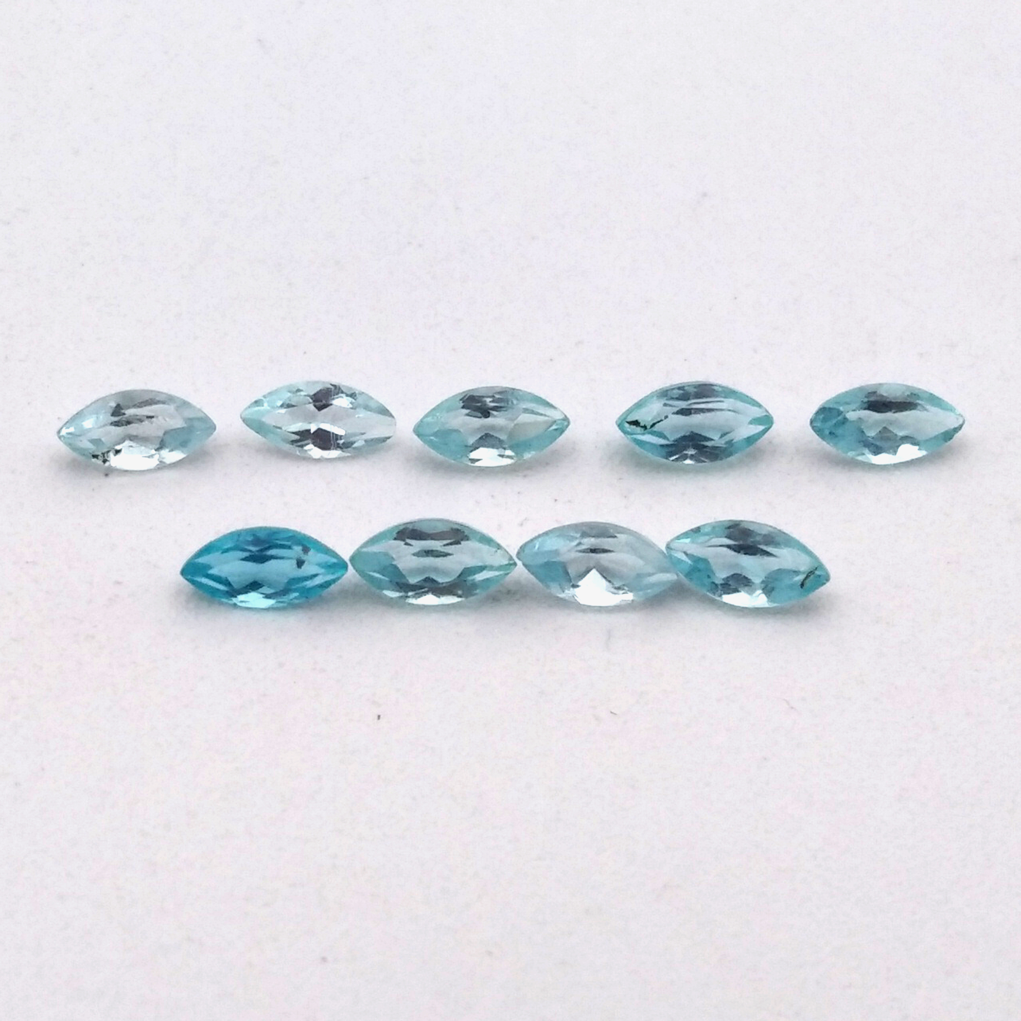 Apatite Marquise Cut