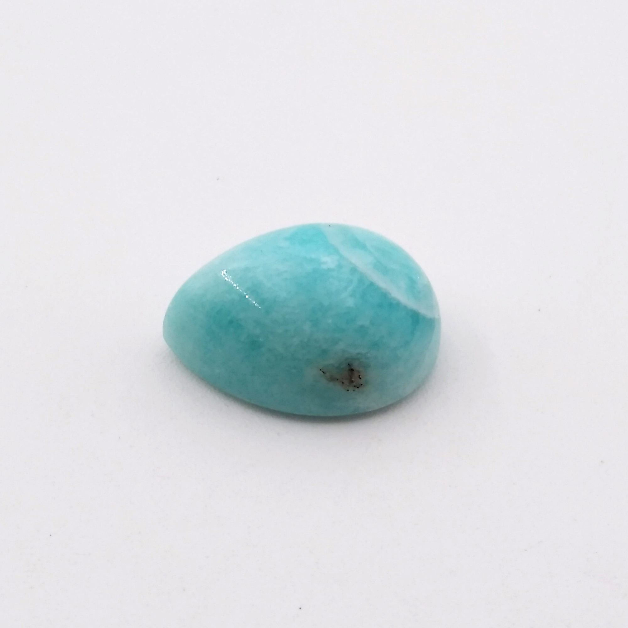 Amazonite Pear Cabochon   