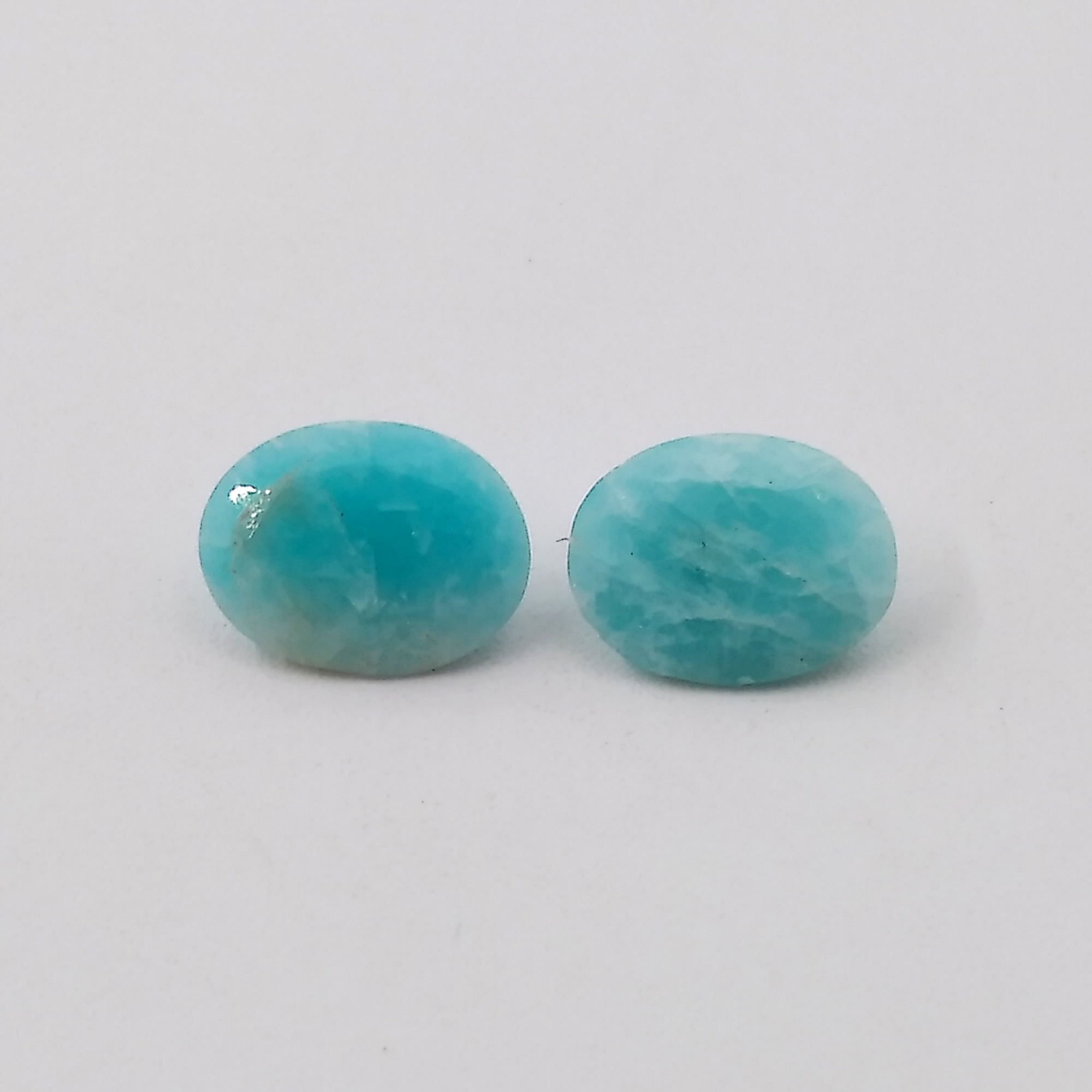 Amazonite Oval Cut