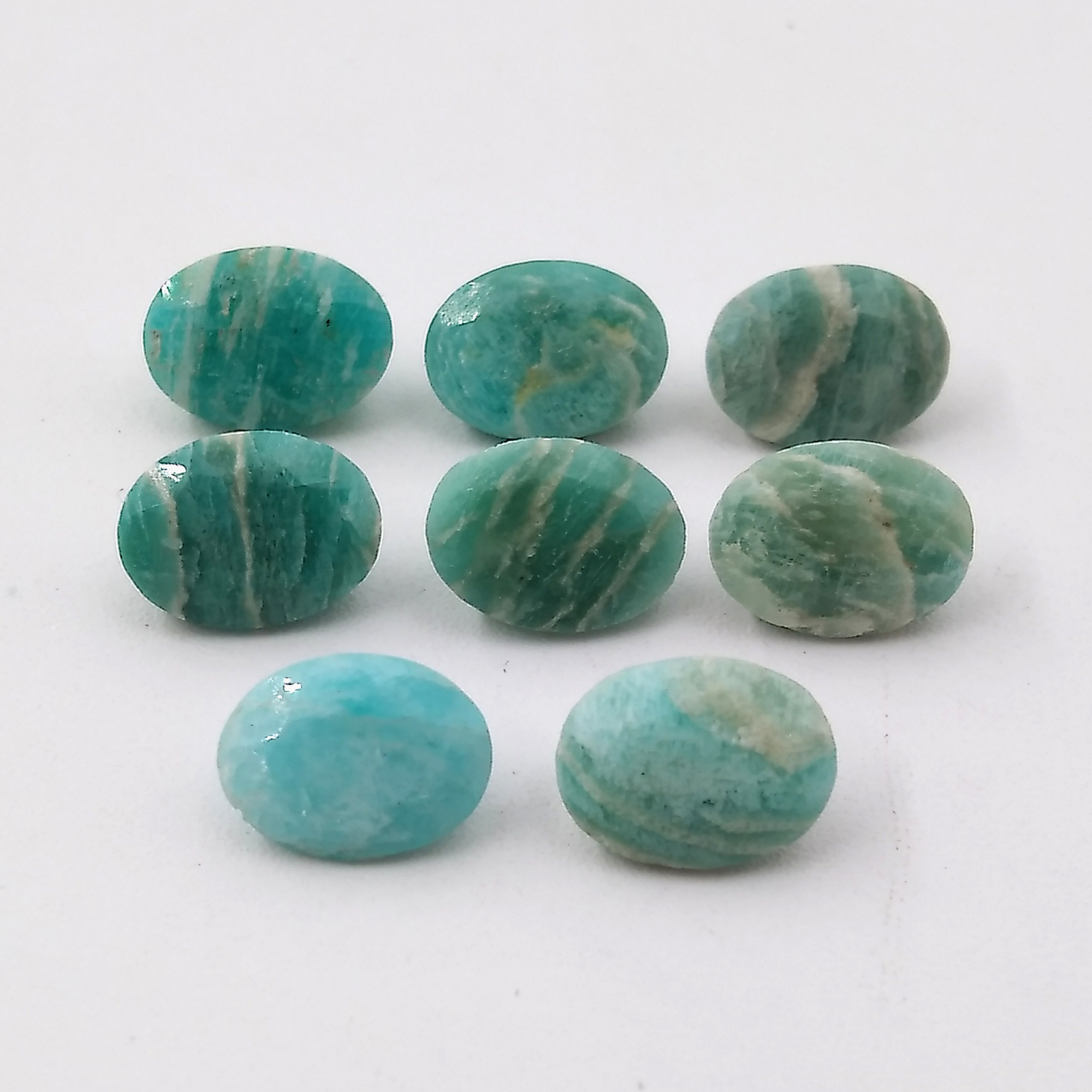 Amazonite Oval cut