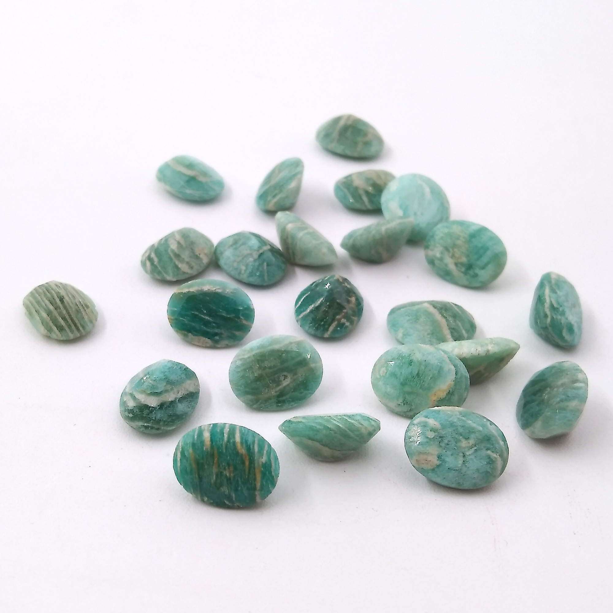 Amazonite Oval Cut