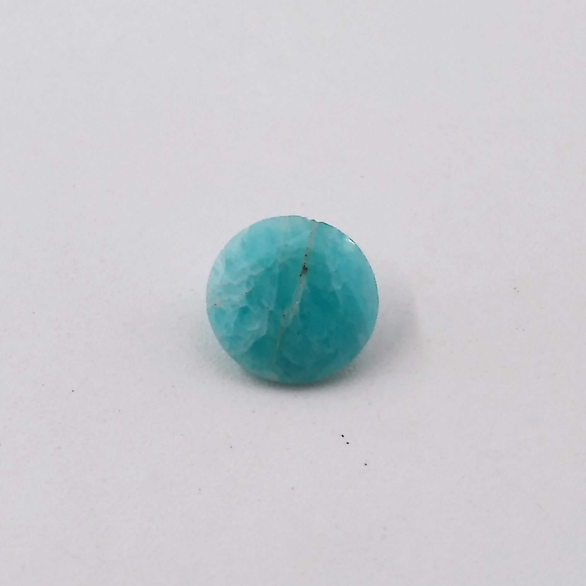 Amazonite Round Cut