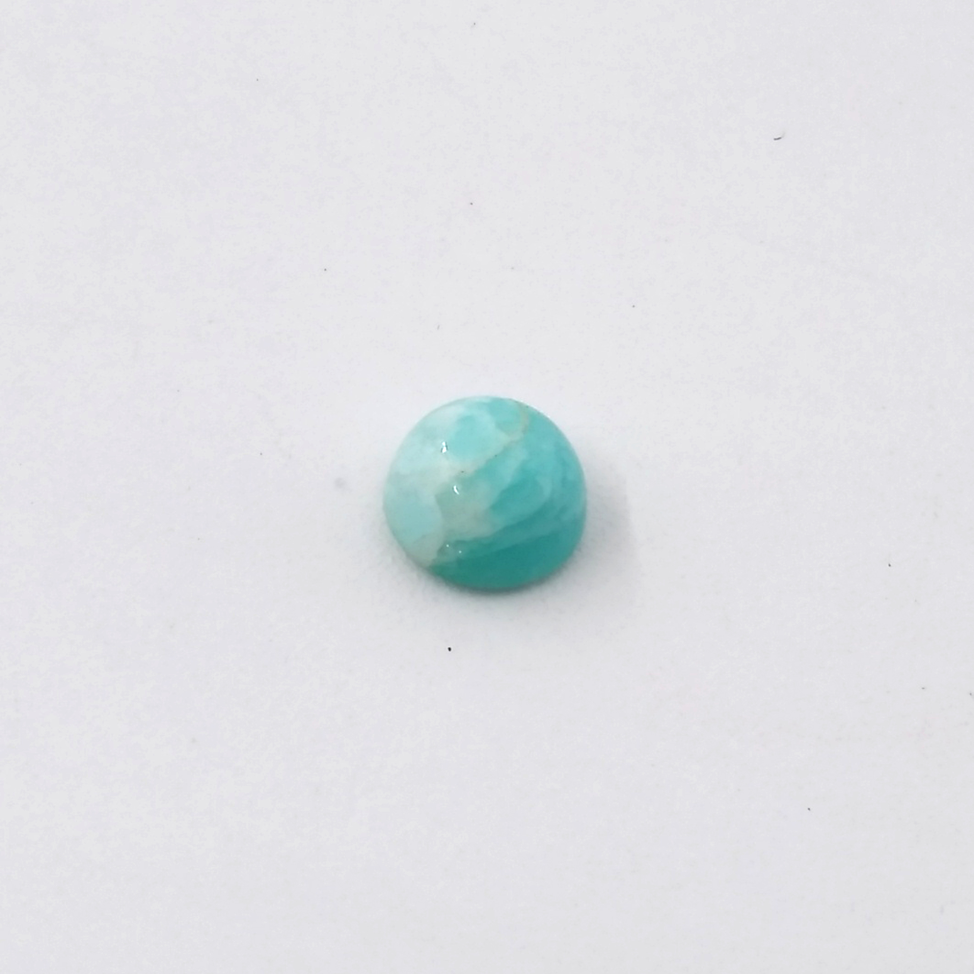 Amazonite Round Cabochon   