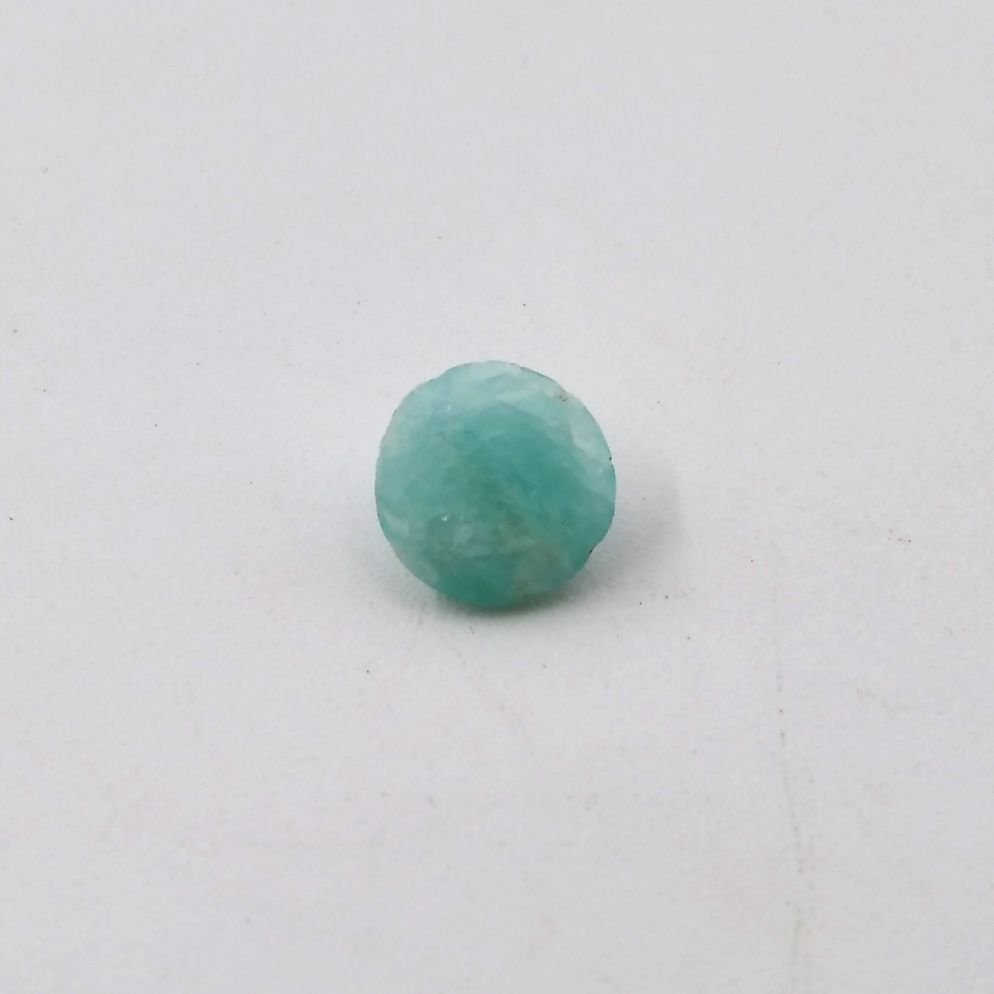 Amazonite Round Cut