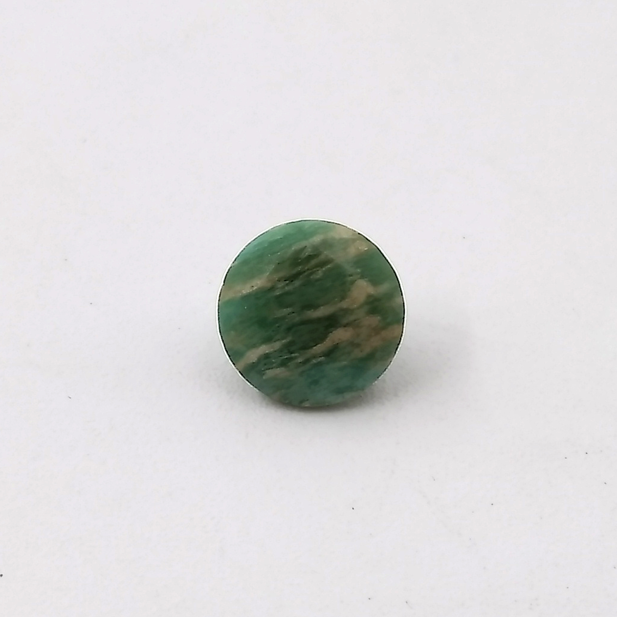 Amazonite Round Cut