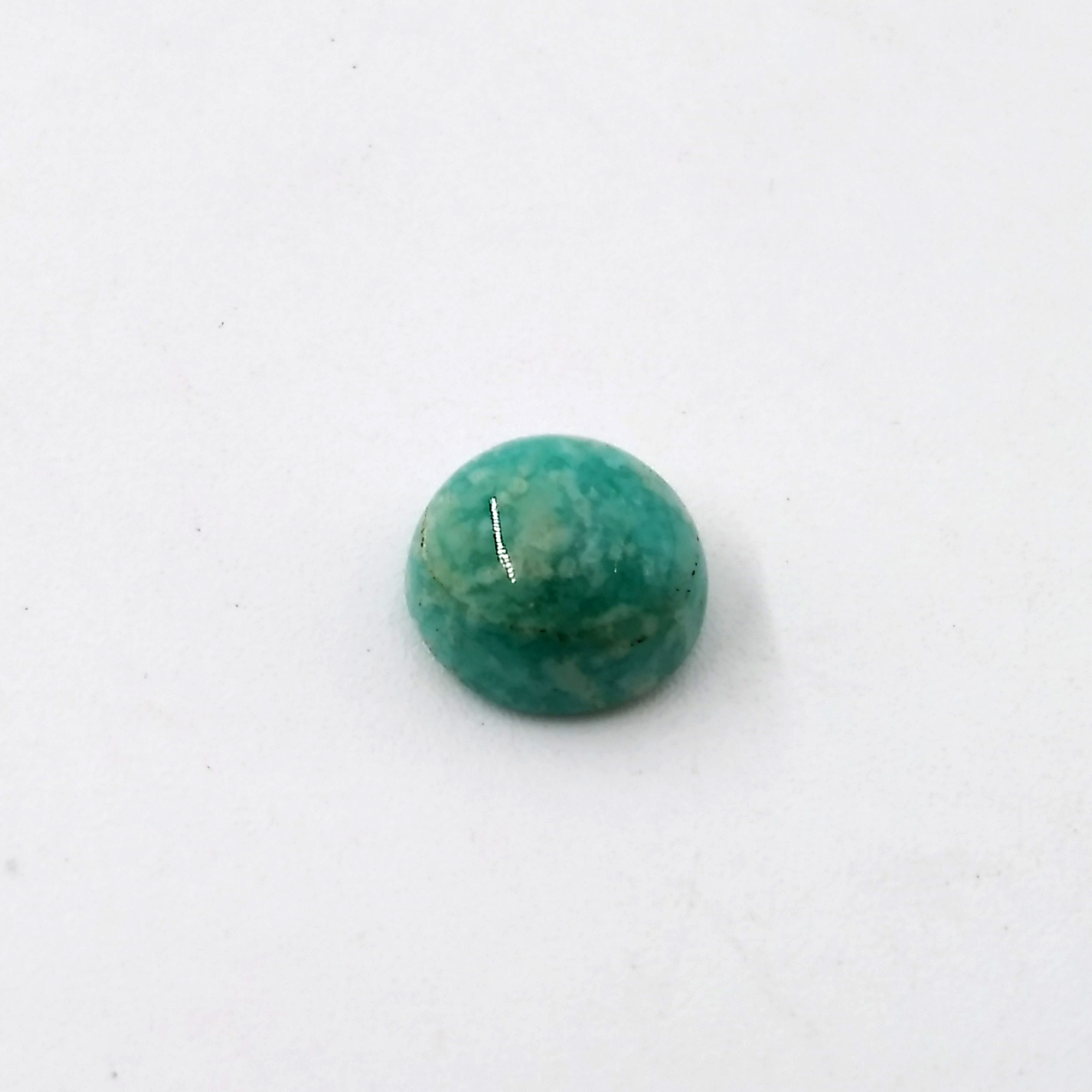 Amazonite Round Cabochon   